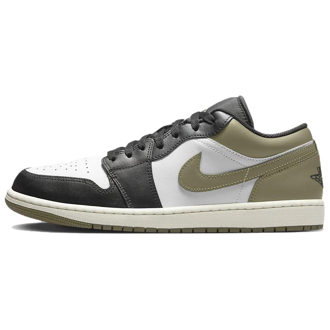 Jordan 1 Low ‚Medium Olive‘