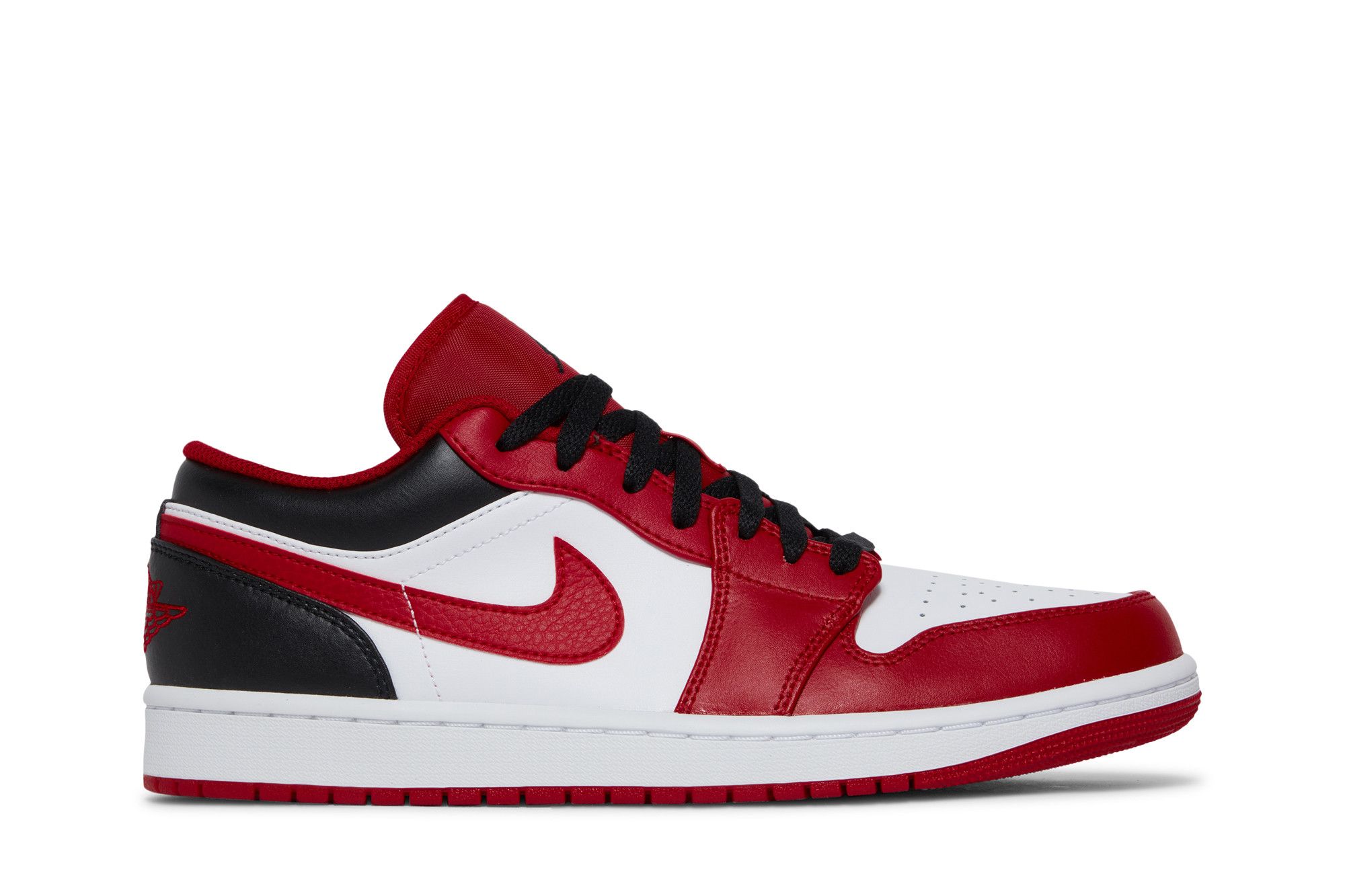 Jordan 1 Low ‚Reverse Black Toe‘