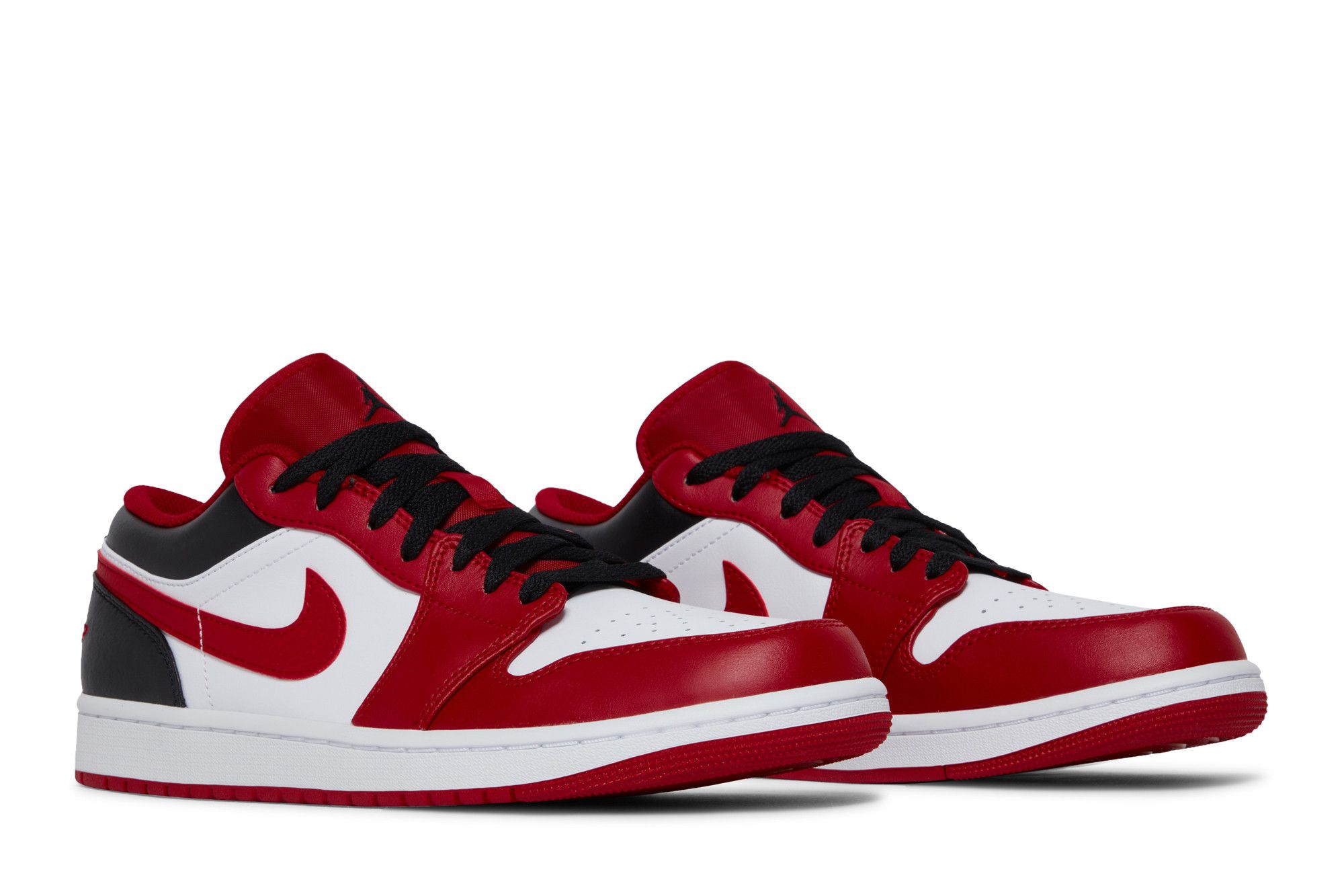 Jordan 1 Low ‚Reverse Black Toe‘