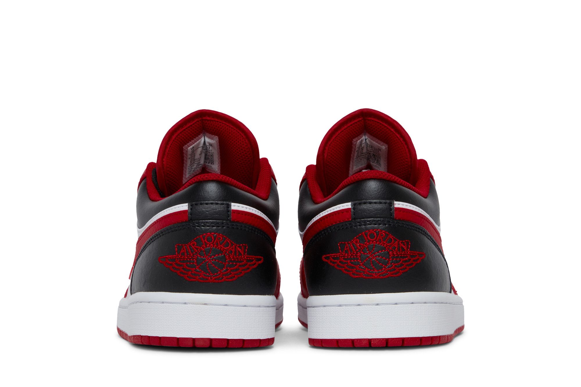 Jordan 1 Low ‚Reverse Black Toe‘