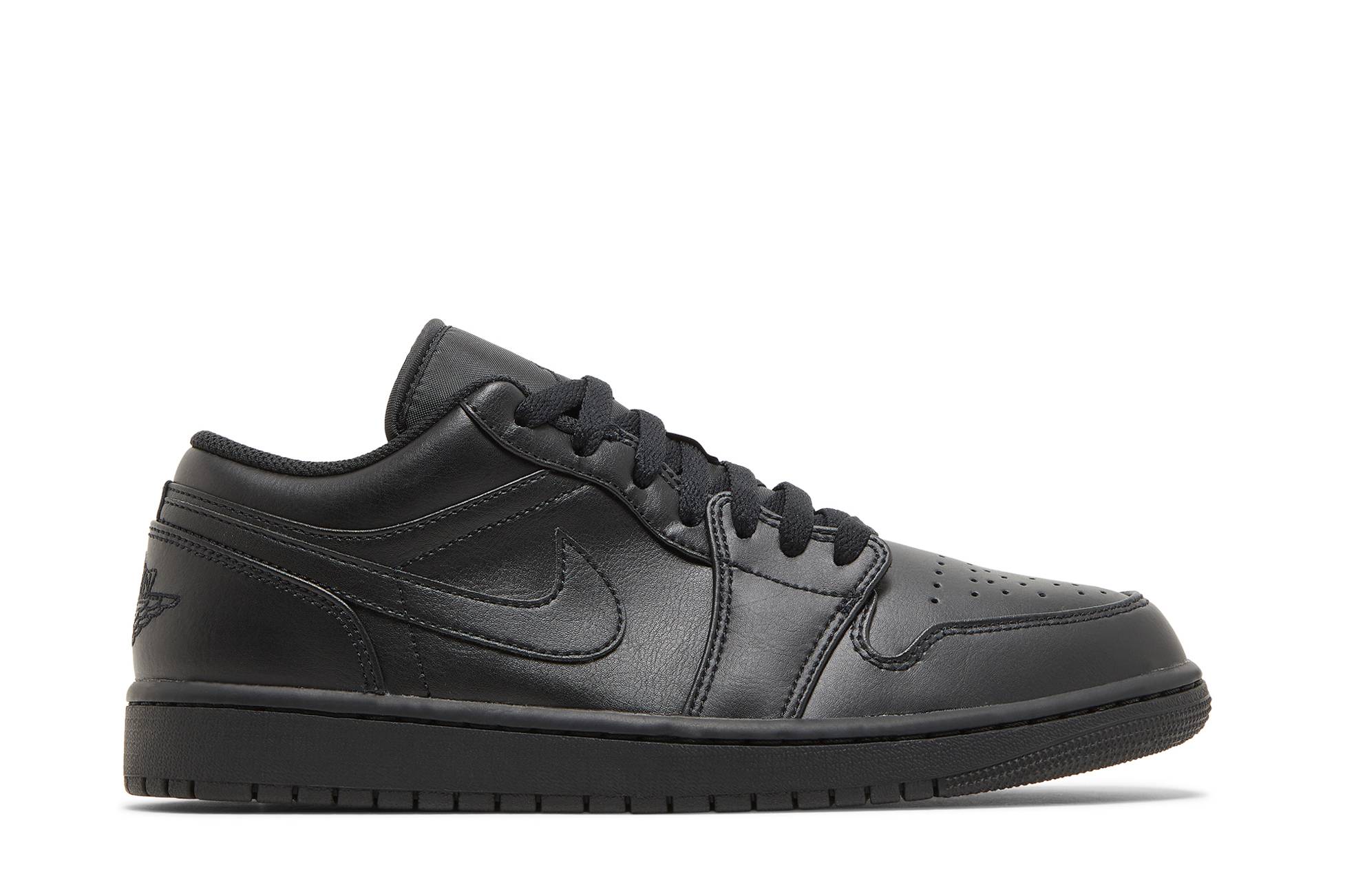Jordan 1 Low ‚Triple Black‘ 2022