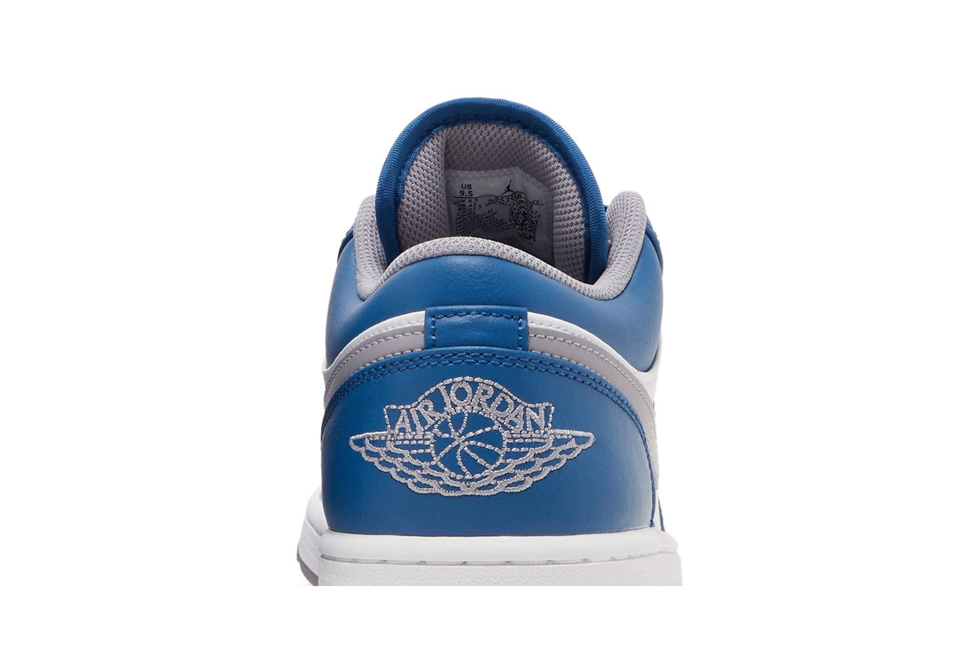 Jordan 1 Low ‚True Blue Cement‘