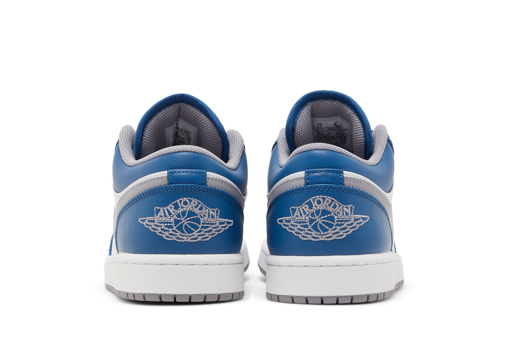 Jordan 1 Low ‚True Blue Cement‘