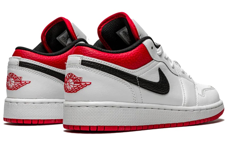 Jordan 1 Low ‚White University Red‘