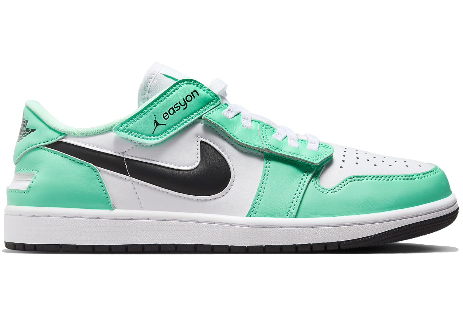 Jordan 1 Low FlyEase ‚Green Glow‘