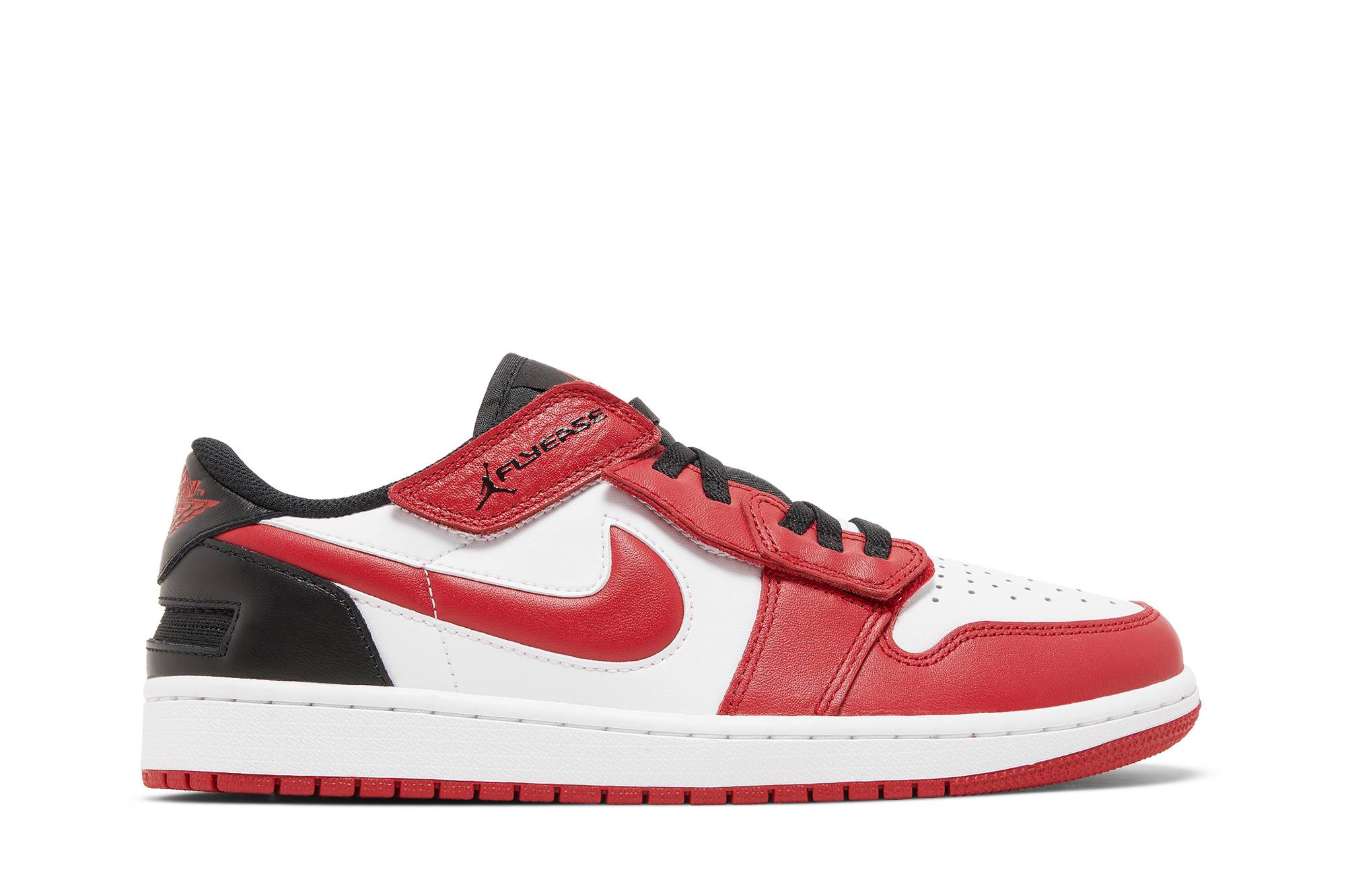 Jordan 1 Low FlyEase ‚White Gym Red‘