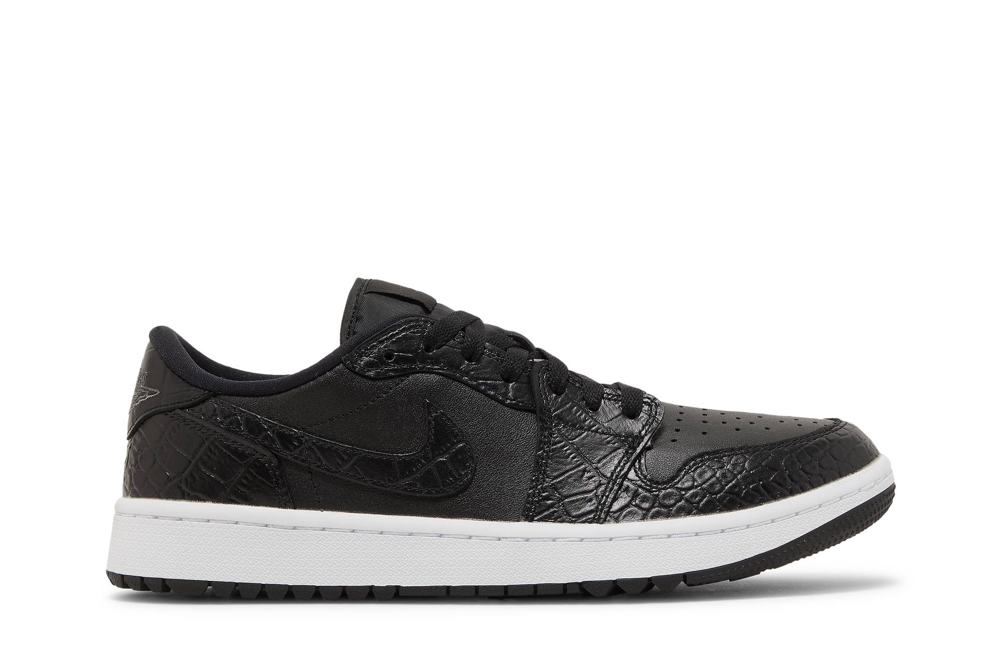 Jordan 1 Low Golf ‚Black Crocodile‘