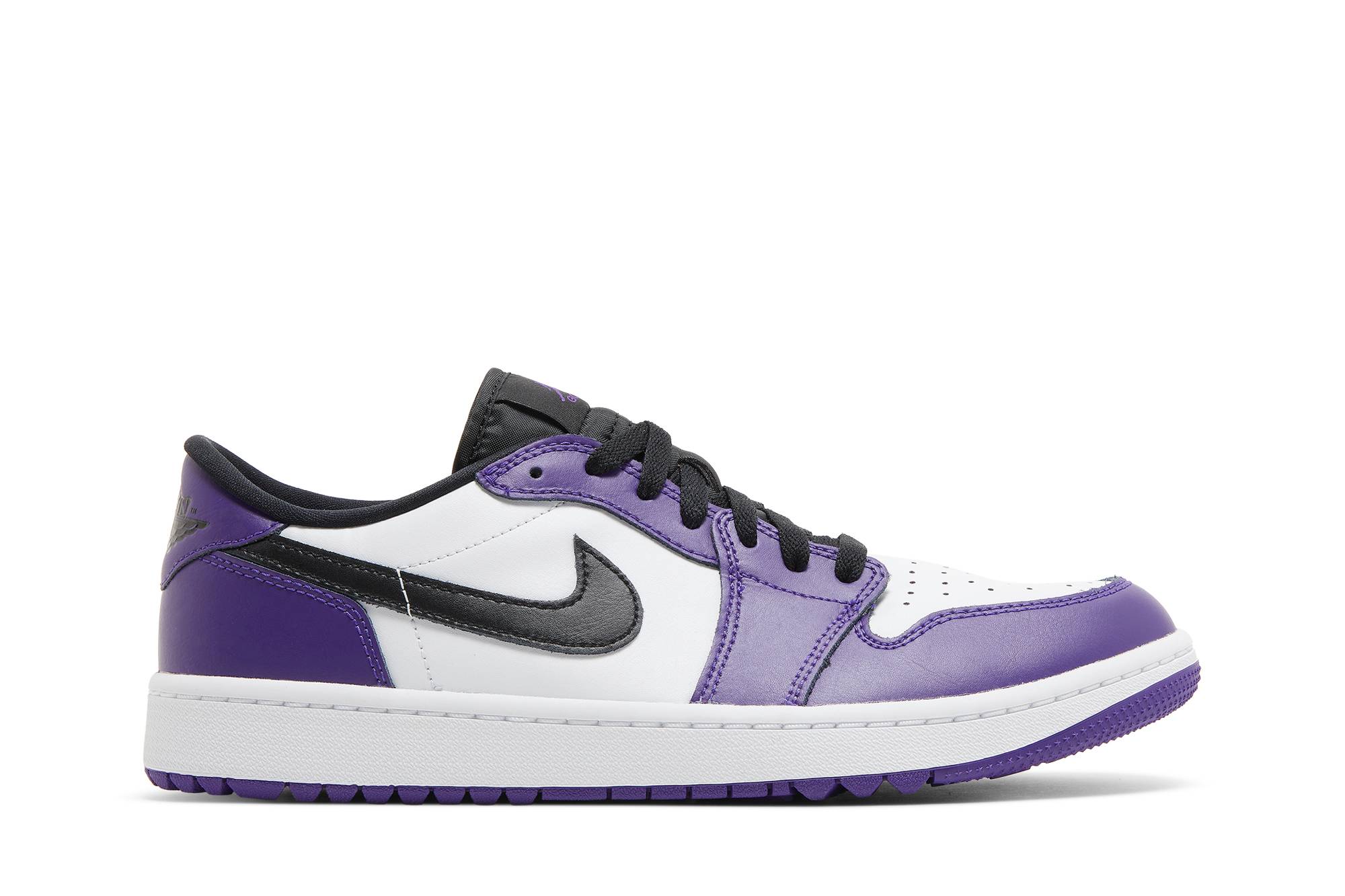 Jordan 1 Low Golf ‚Court Purple‘