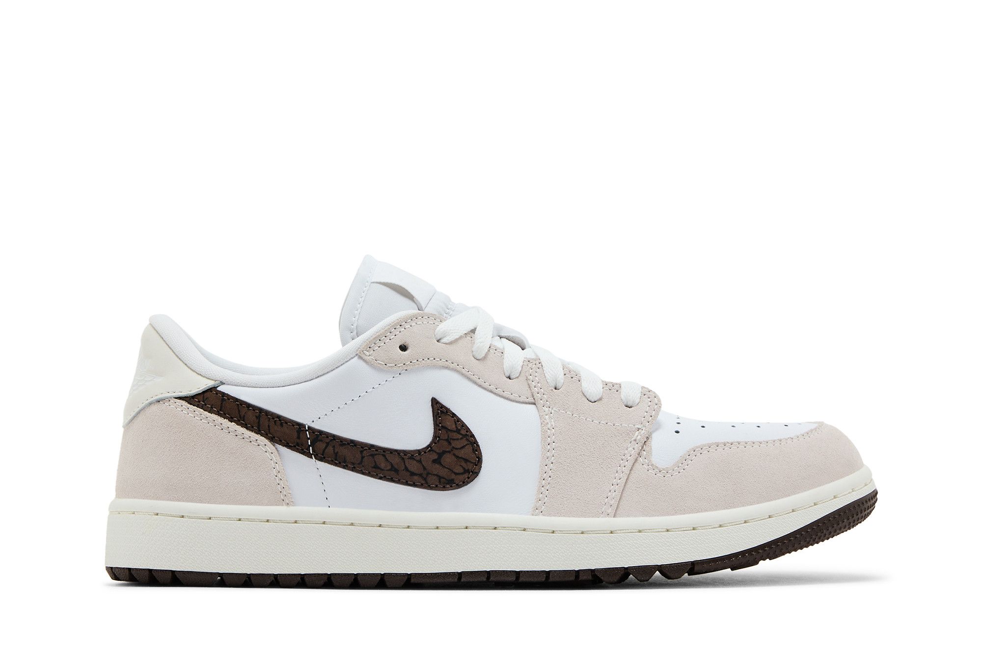 Jordan 1 Low Golf ‚Light Orewood Elephant‘