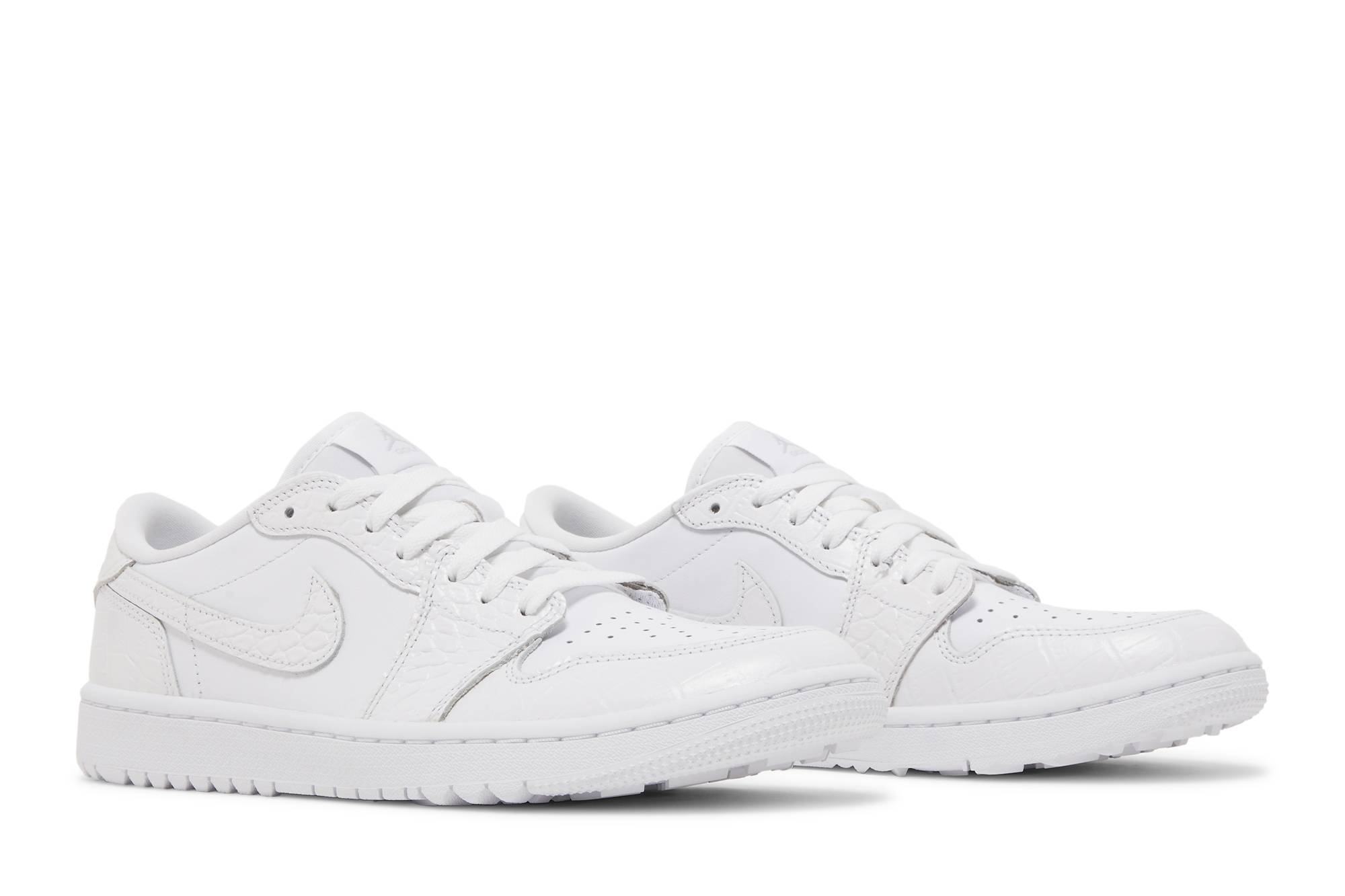 Jordan 1 Low Golf ‚White Crocodile‘