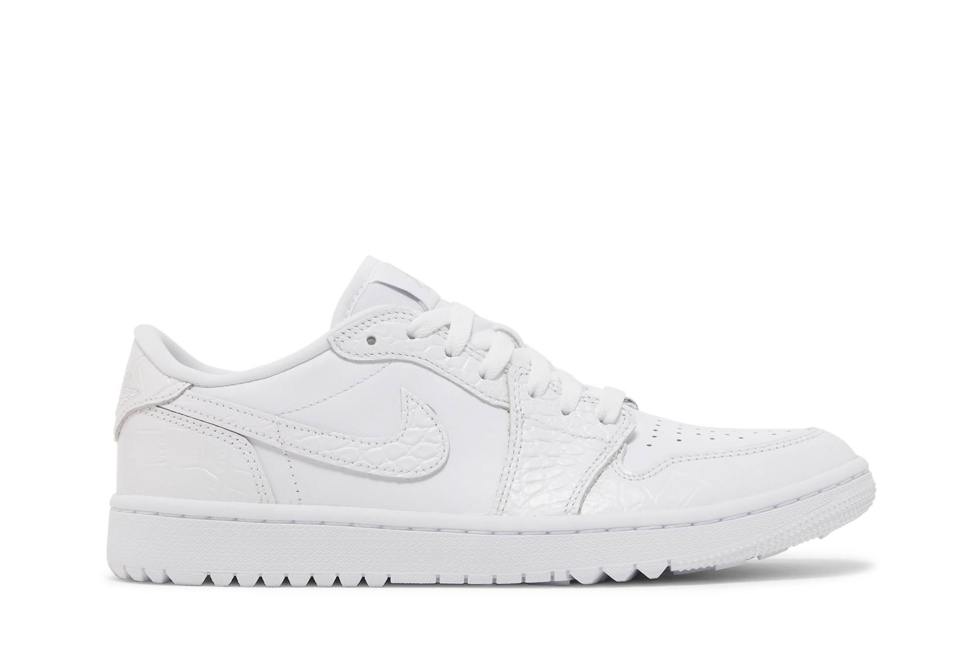 Jordan 1 Low Golf ‚White Crocodile‘