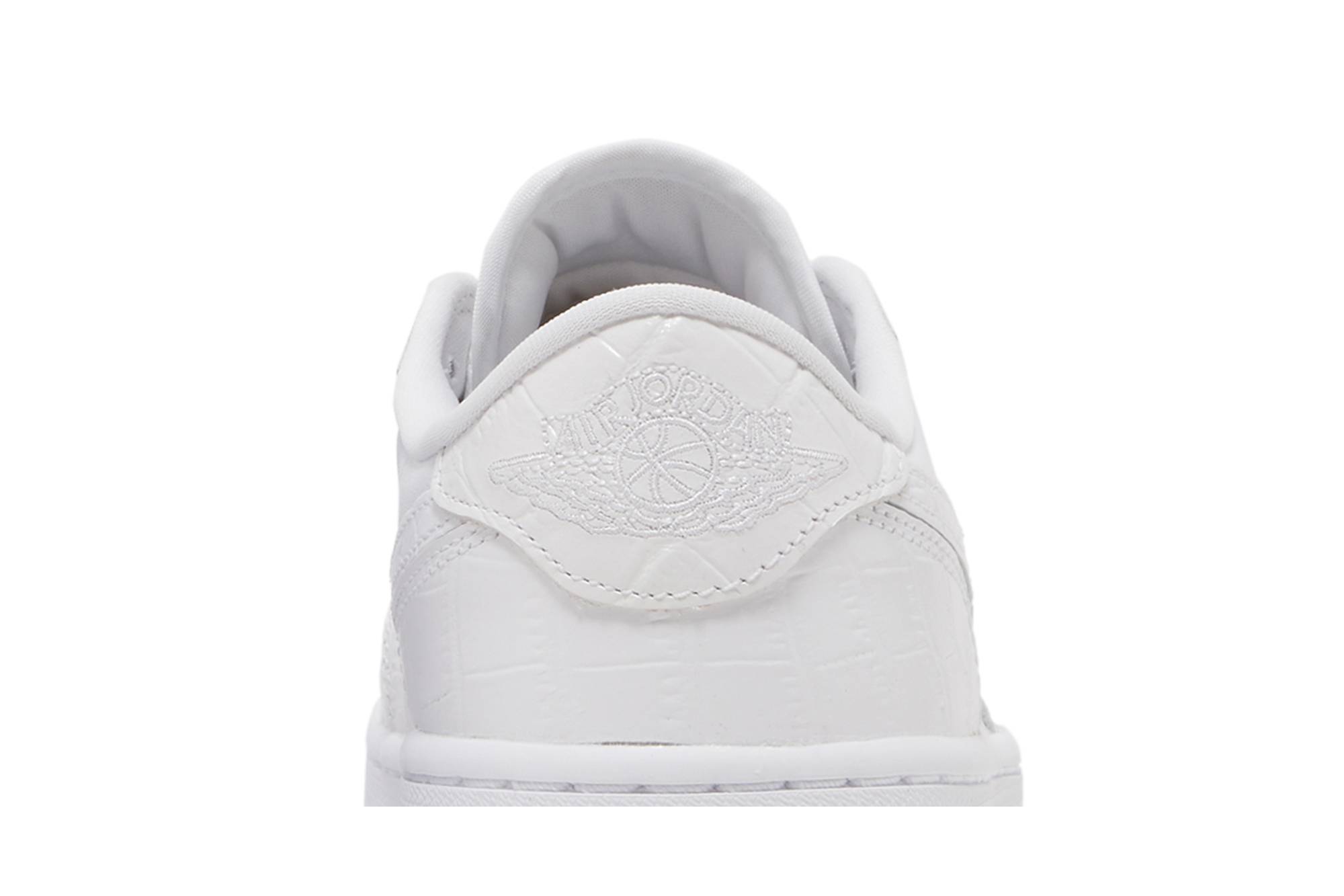 Jordan 1 Low Golf ‚White Crocodile‘