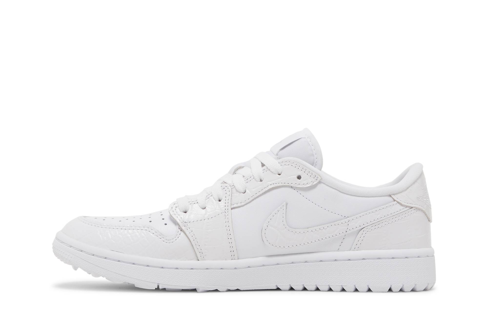 Jordan 1 Low Golf ‚White Crocodile‘