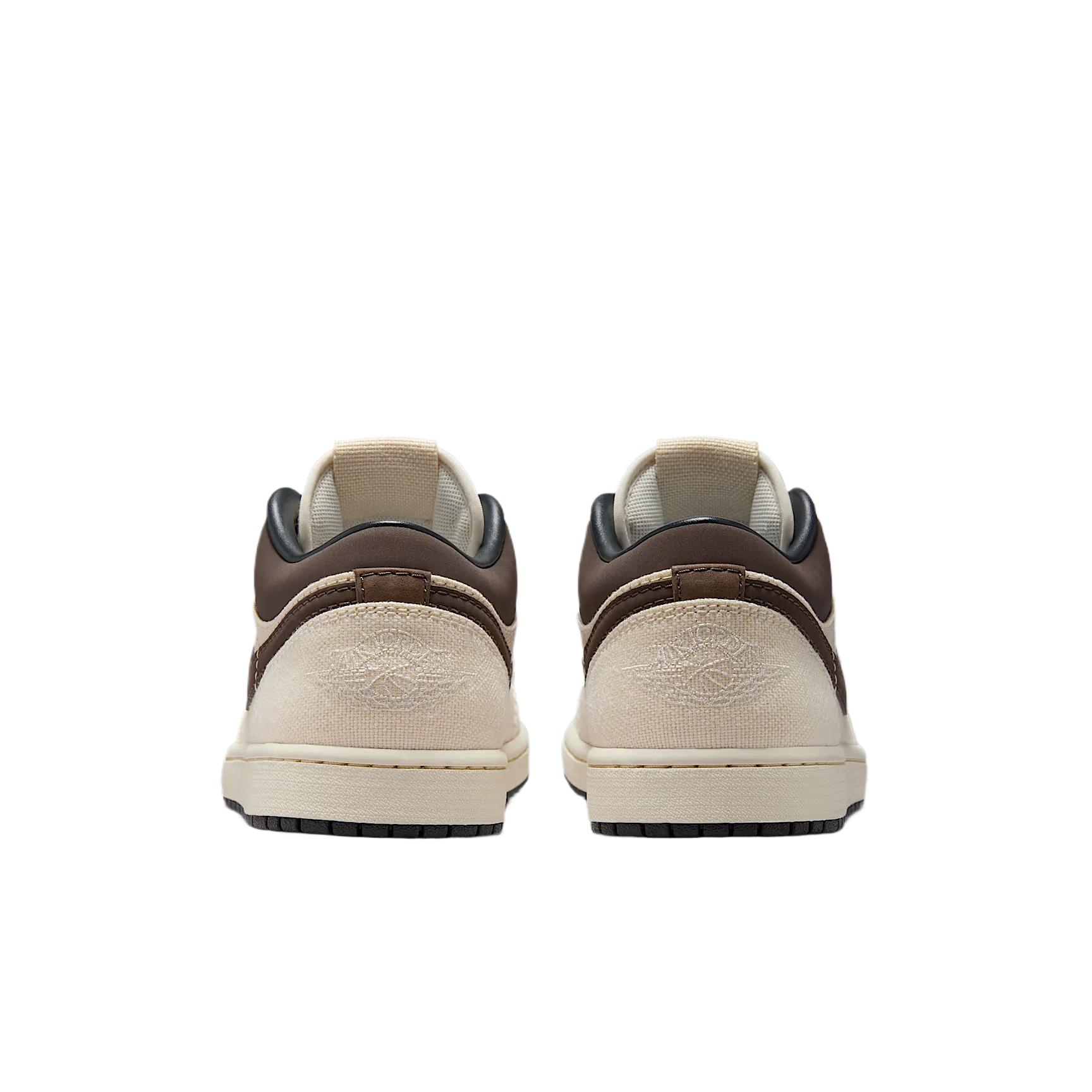 Jordan 1 Low Premium ‚Ivory Baroque Brown‘