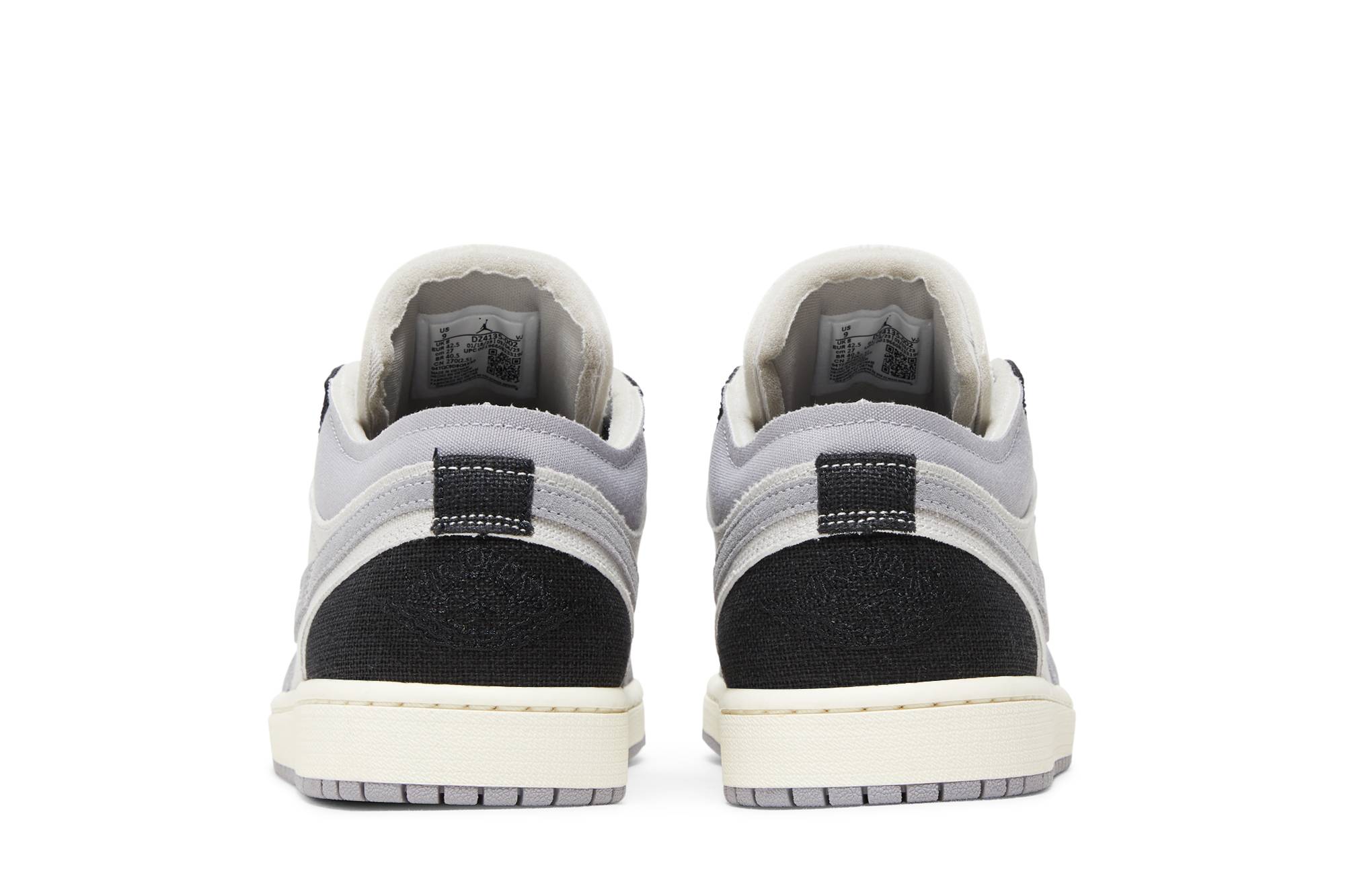 Jordan 1 Low SE Craft ‚Inside Out - Cement Grey‘