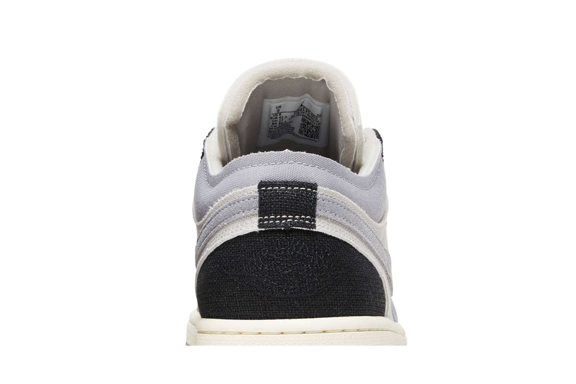 Jordan 1 Low SE Craft ‚Inside Out - Cement Grey‘