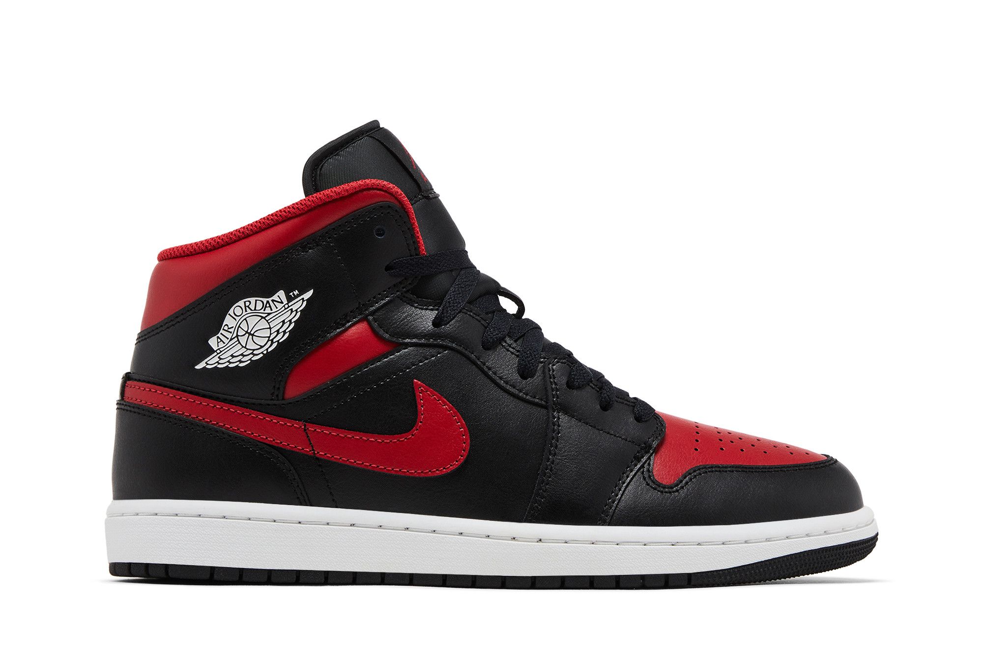 Jordan 1 Mid ‚Bred Twist‘
