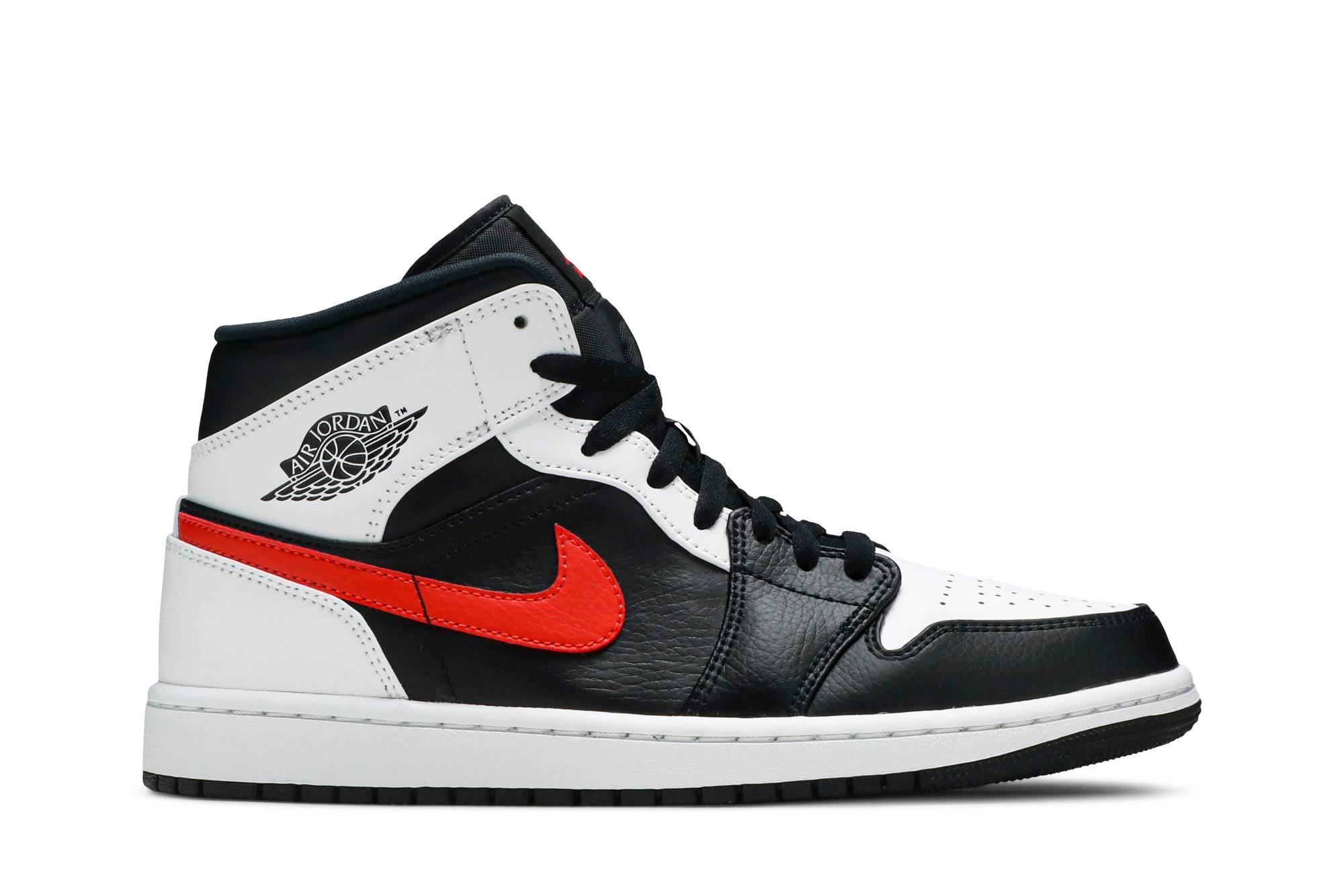 Jordan 1 Mid ‚Chile Red‘