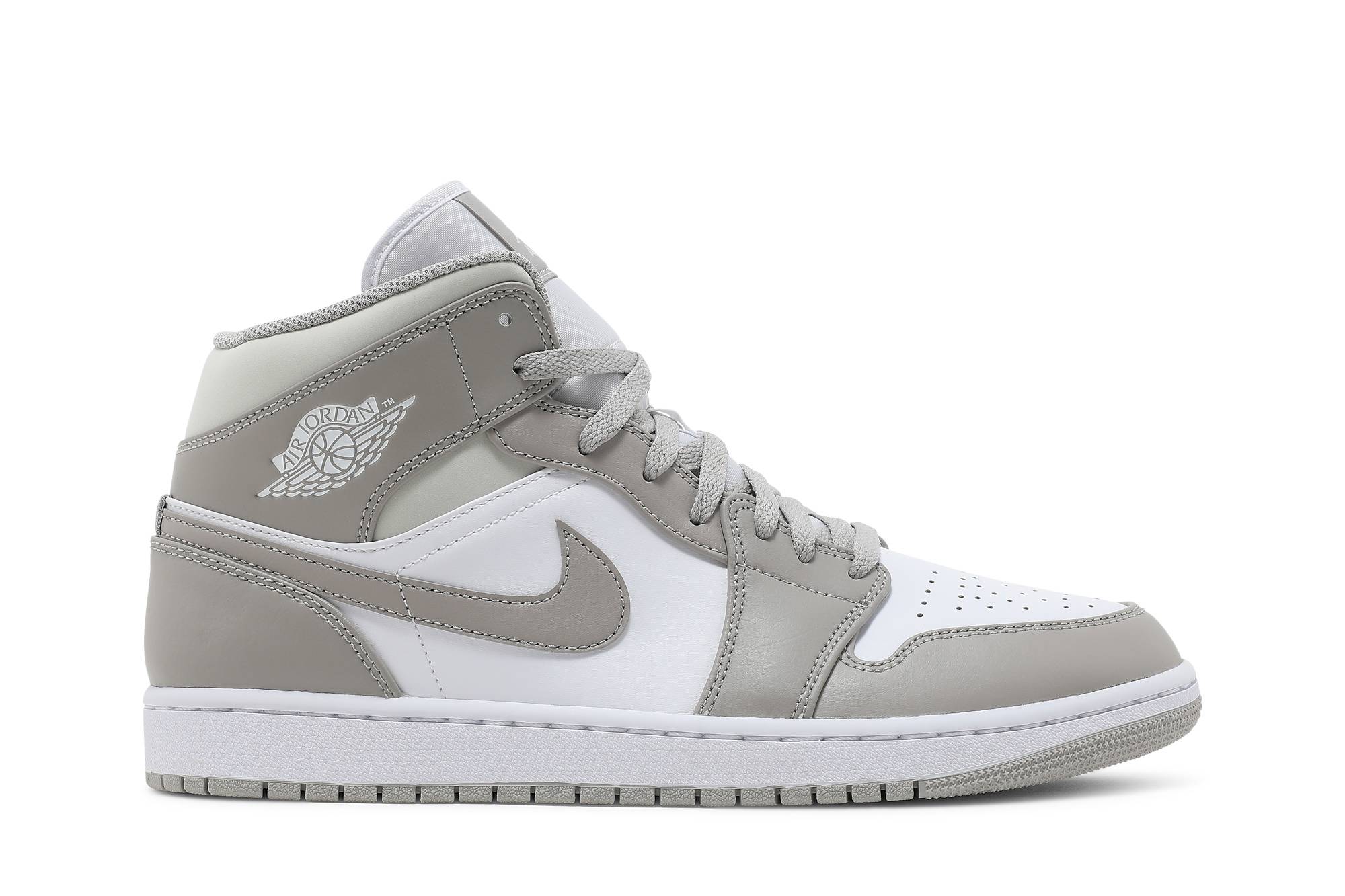 Jordan 1 Mid ‚College Grey‘