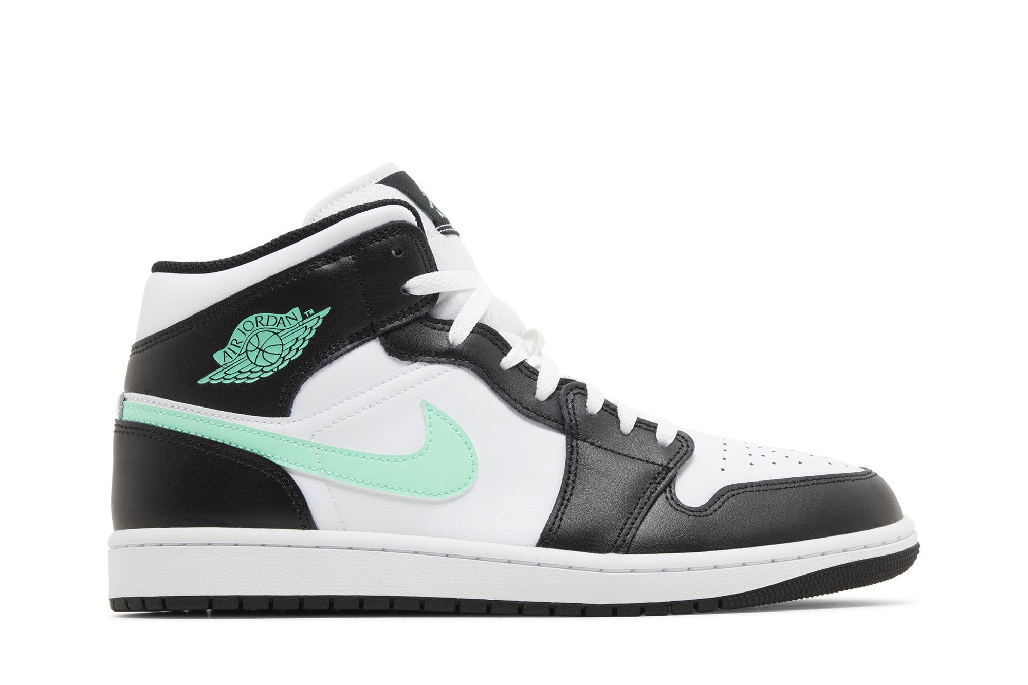 Jordan 1 Mid ‚Green Glow‘