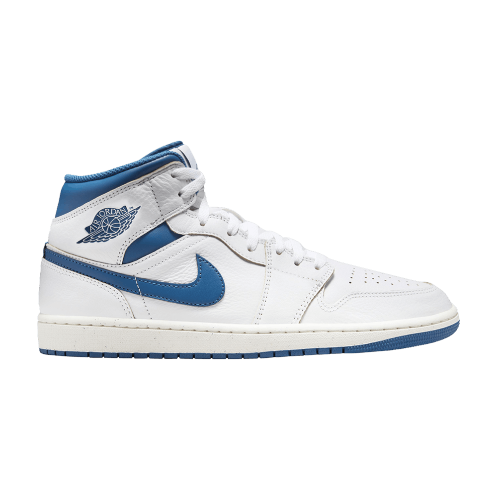 Jordan 1 Mid ‚Industrial Blue‘