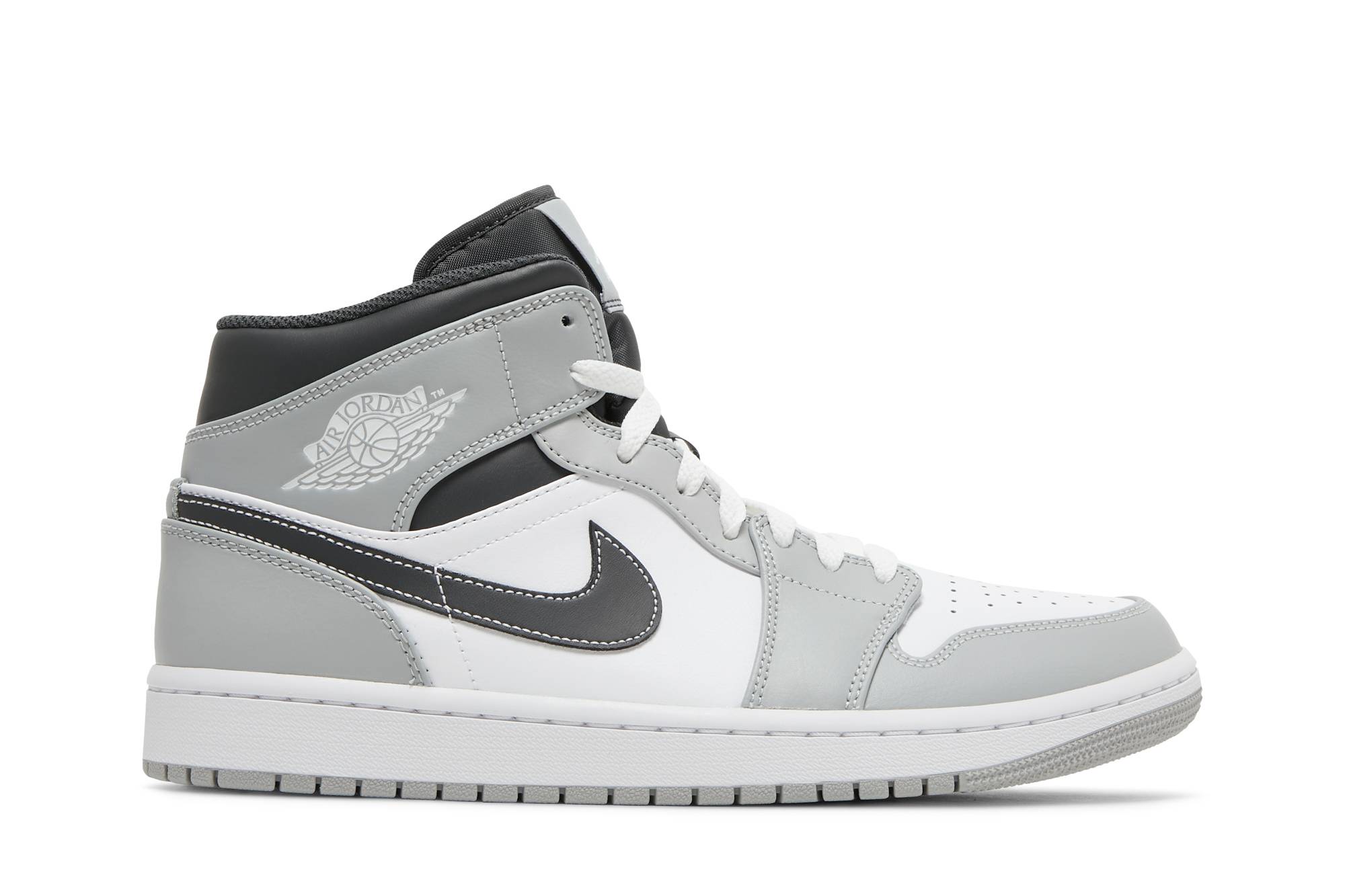 Jordan 1 Mid ‚Light Smoke Grey‘