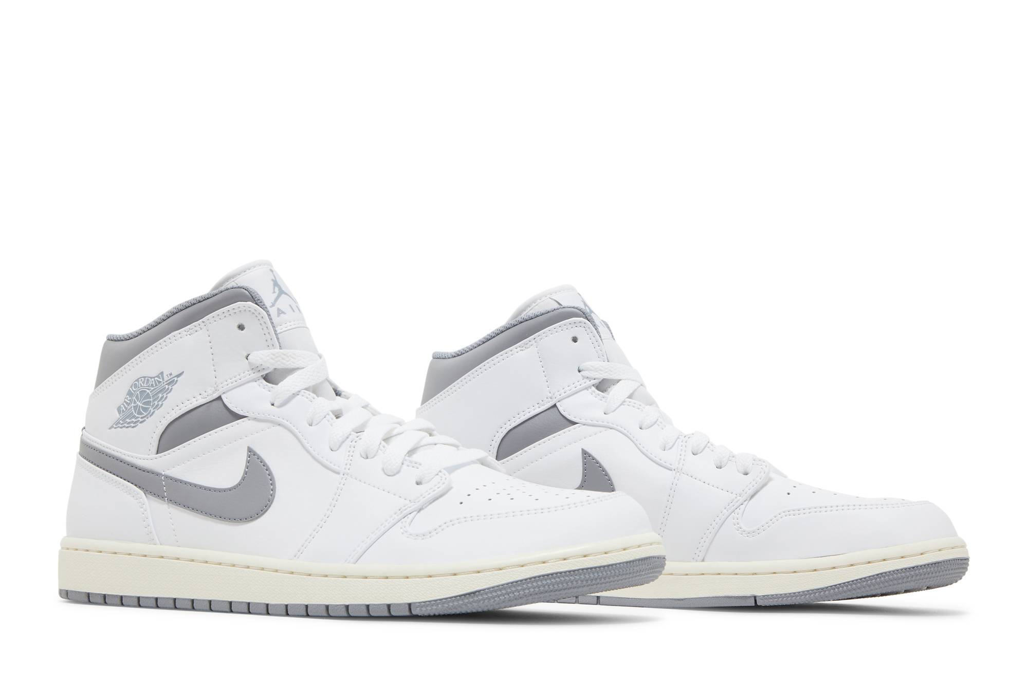 Jordan 1 Mid ‚Neutral Grey‘