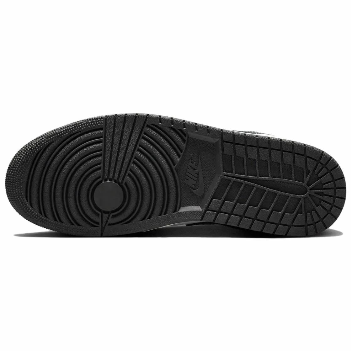 Jordan 1 Mid ‚Off Noir Toe‘