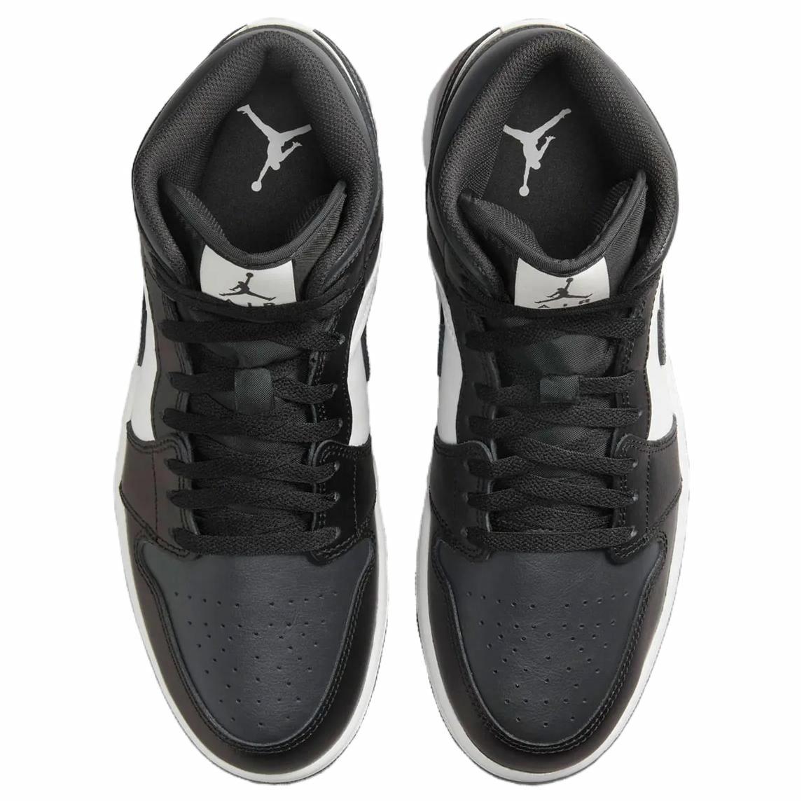 Jordan 1 Mid ‚Off Noir Toe‘