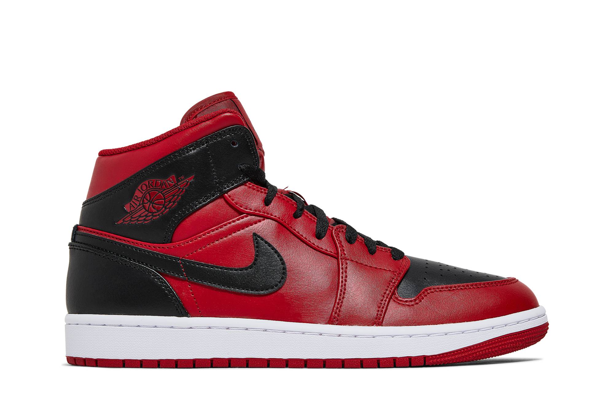 Jordan 1 Mid ‚Reverse Bred‘