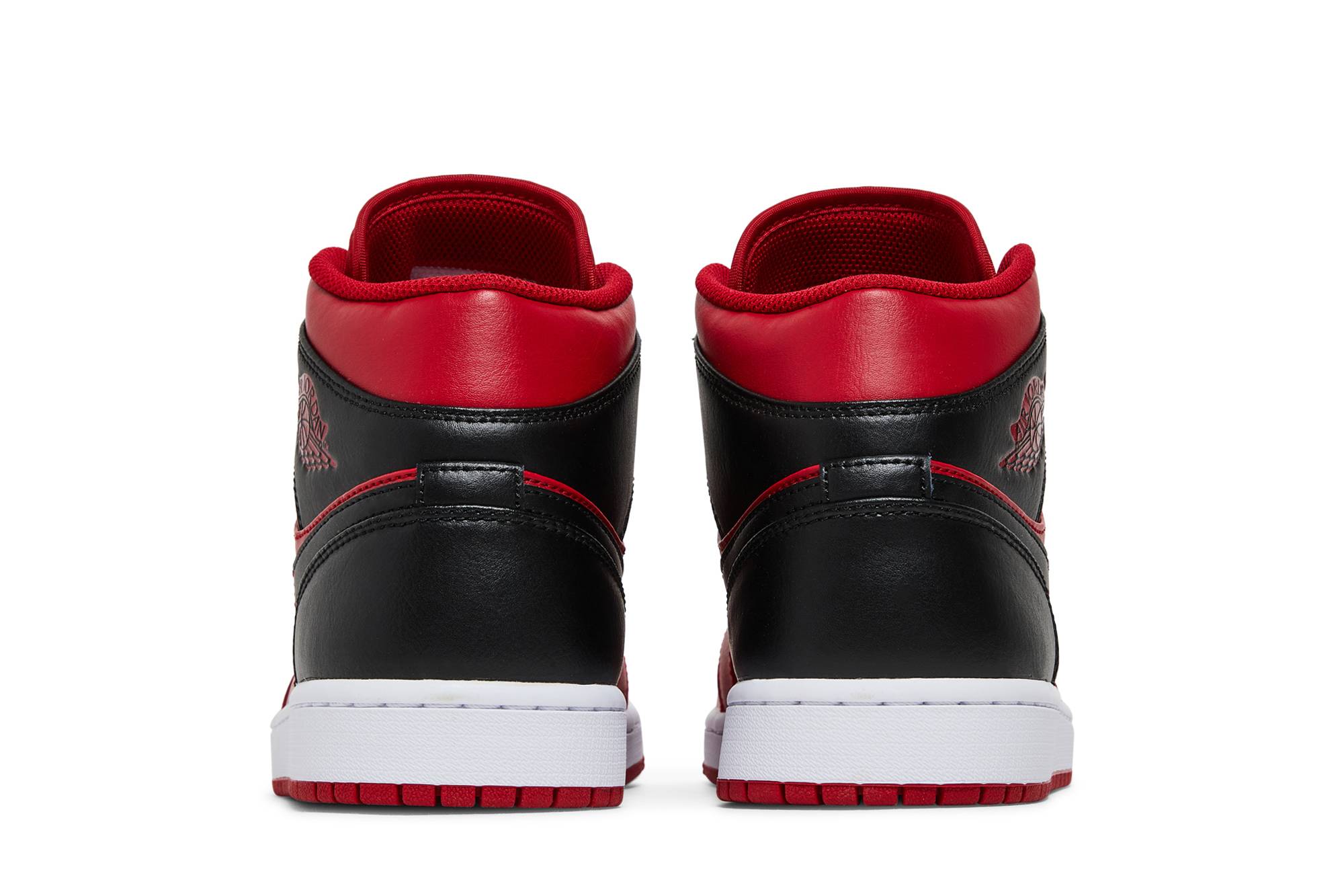Jordan 1 Mid ‚Reverse Bred‘