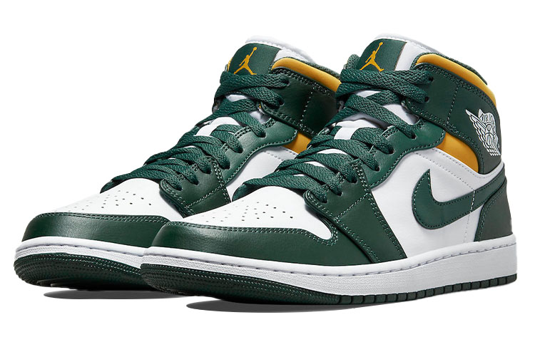 Jordan 1 Mid ‚Sonics‘