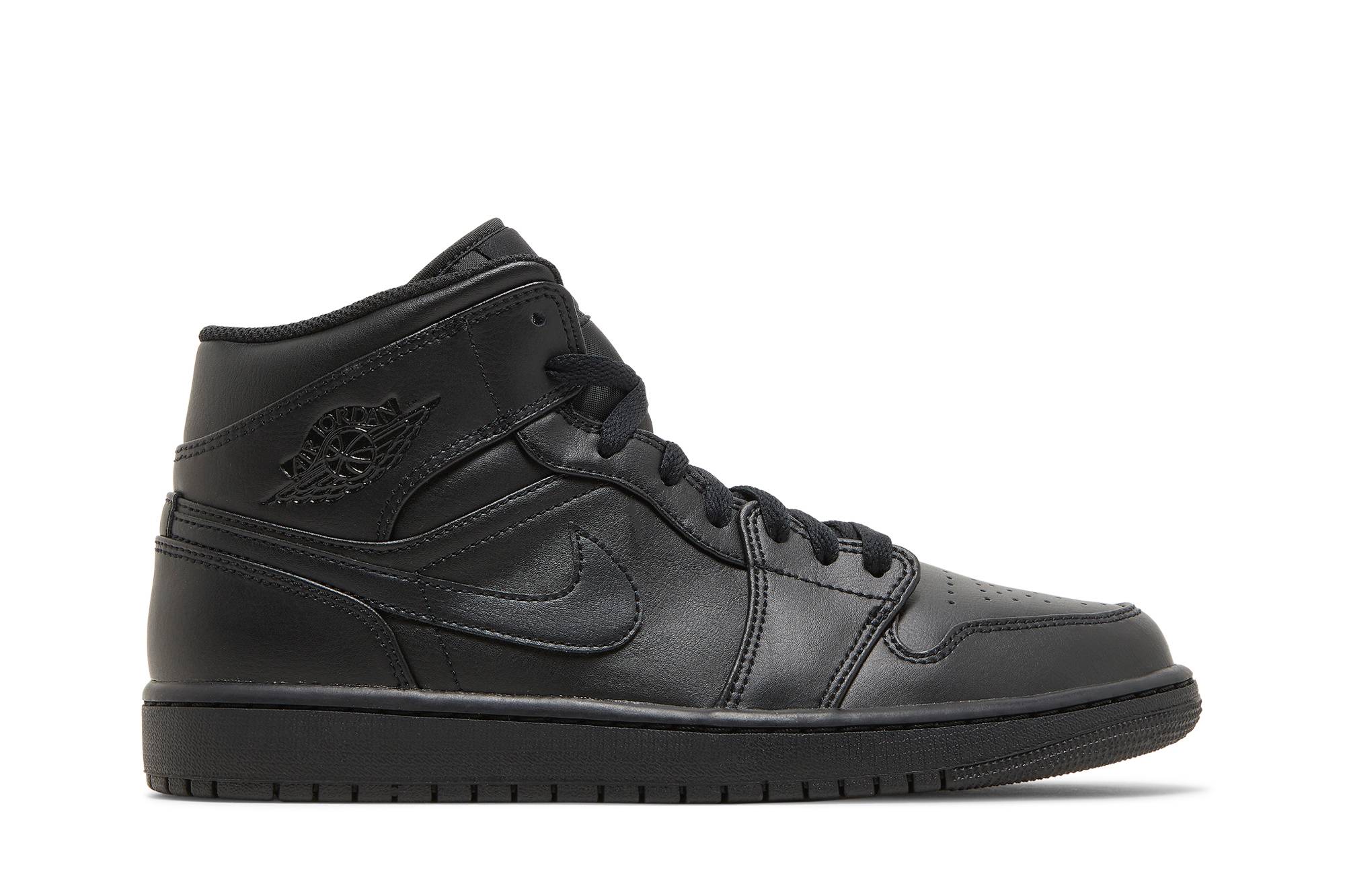 Jordan 1 Mid ‚Triple Black‘ 2022