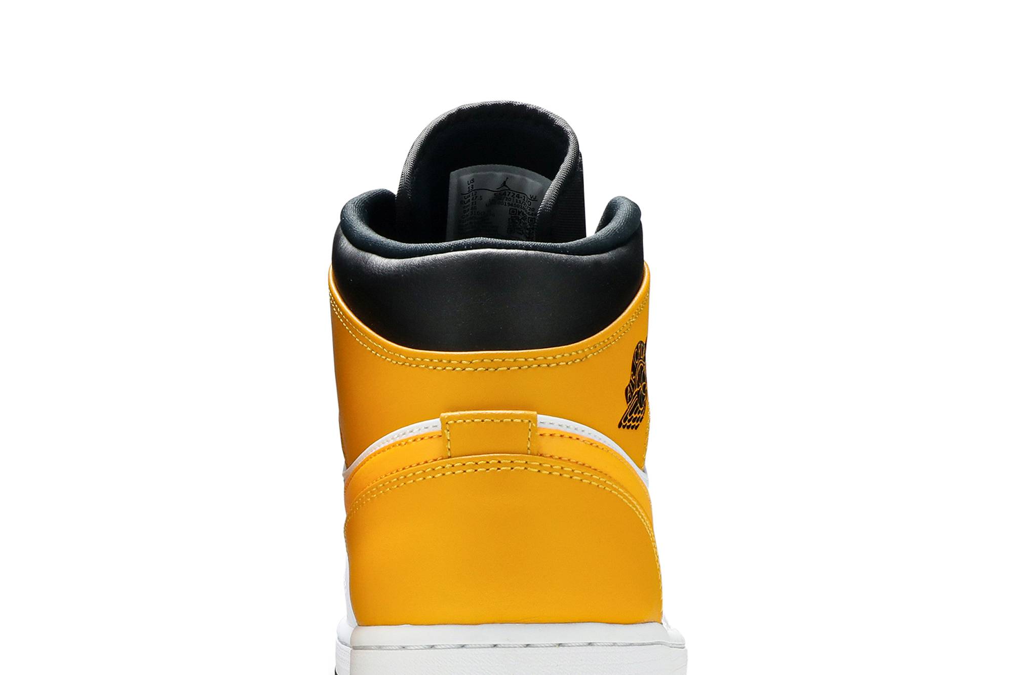 Jordan 1 Mid ‚University Gold‘