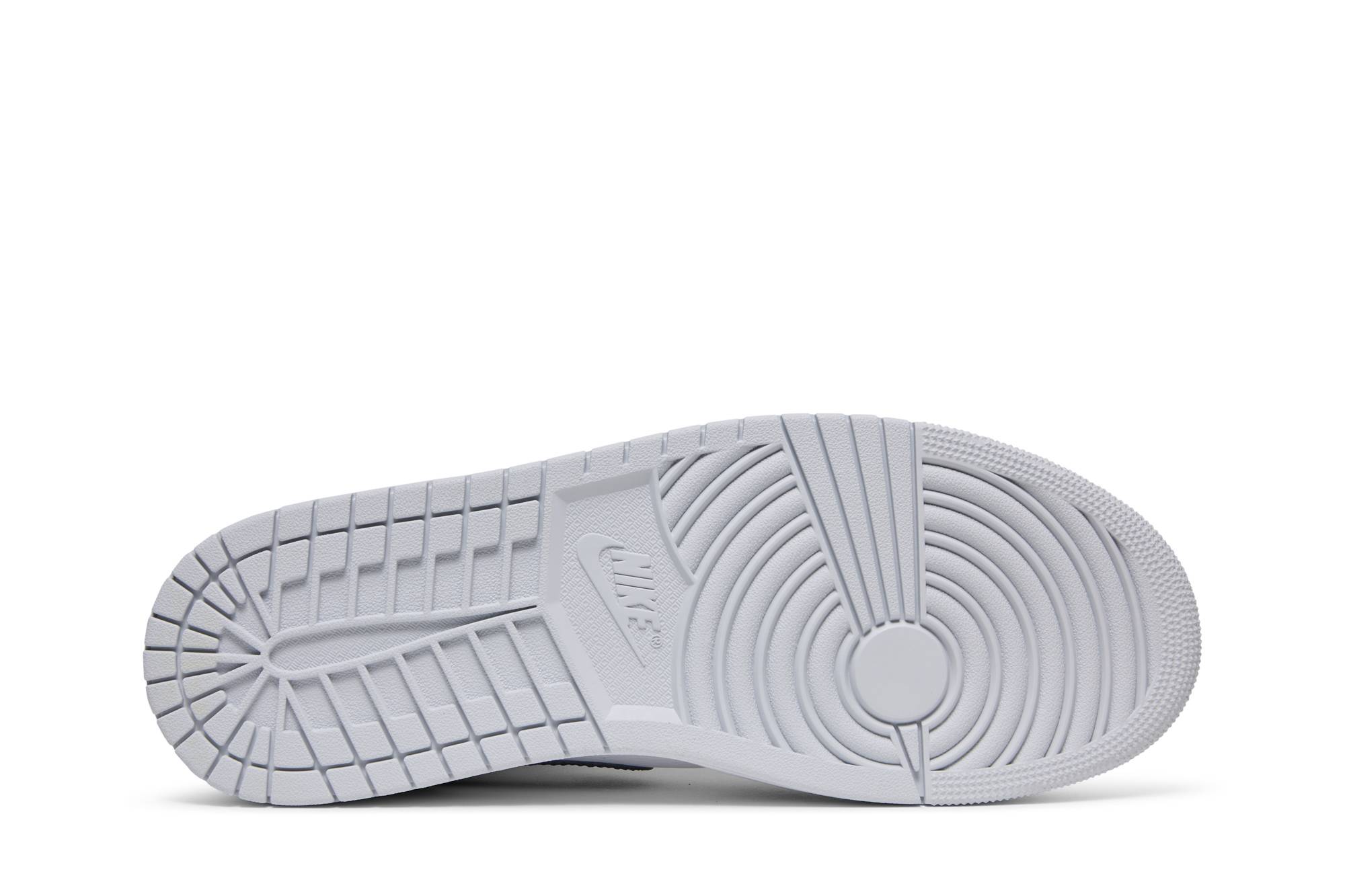 Jordan 1 Mid ‚White Khaki Blue Void‘