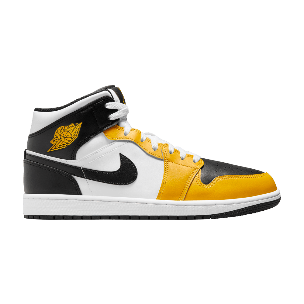 Jordan 1 Mid ‚Yellow Ochre‘