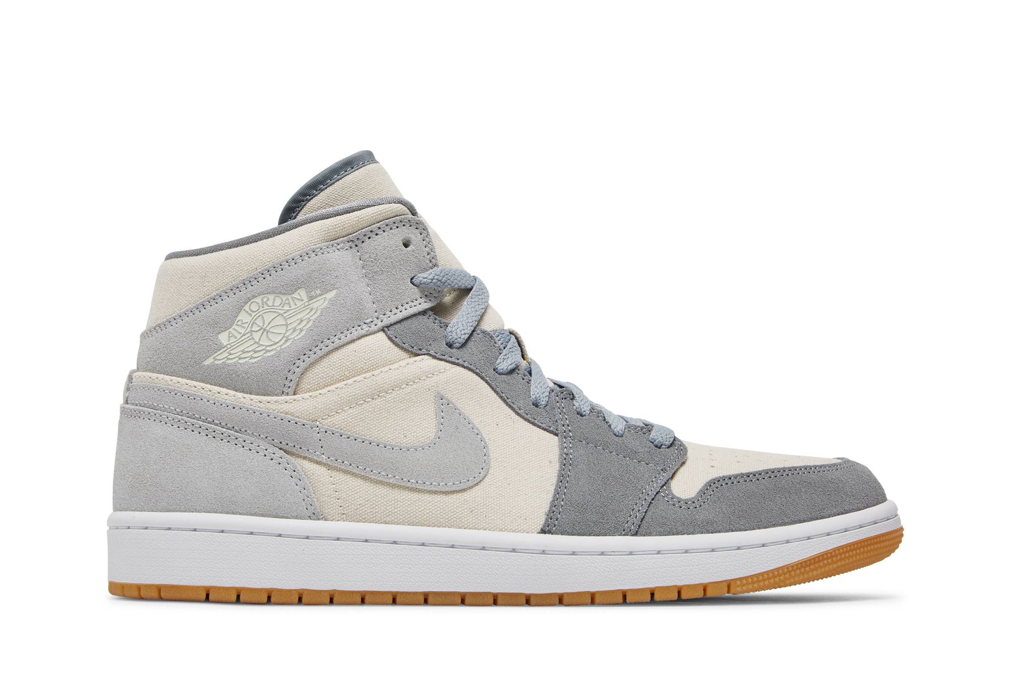 Jordan 1 Mid SE ‚Coconut Milk Particle Grey‘