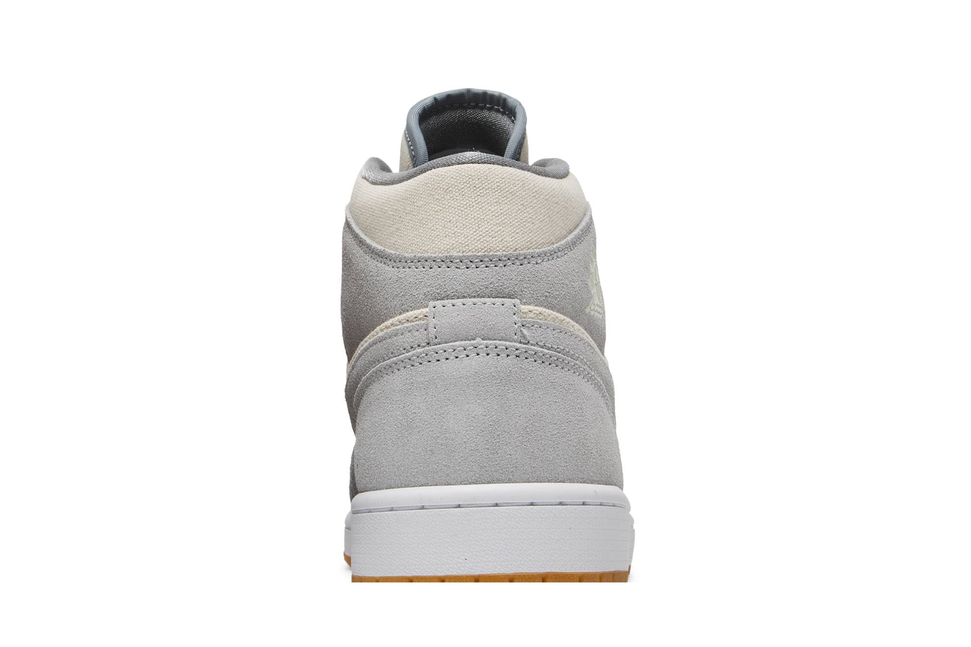 Jordan 1 Mid SE ‚Coconut Milk Particle Grey‘