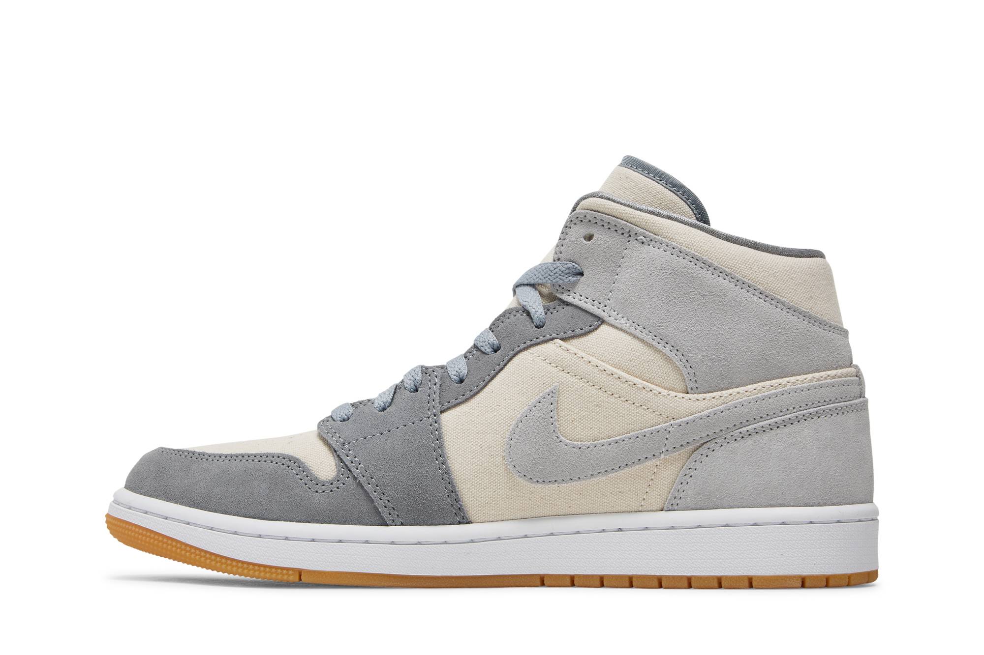Jordan 1 Mid SE ‚Coconut Milk Particle Grey‘