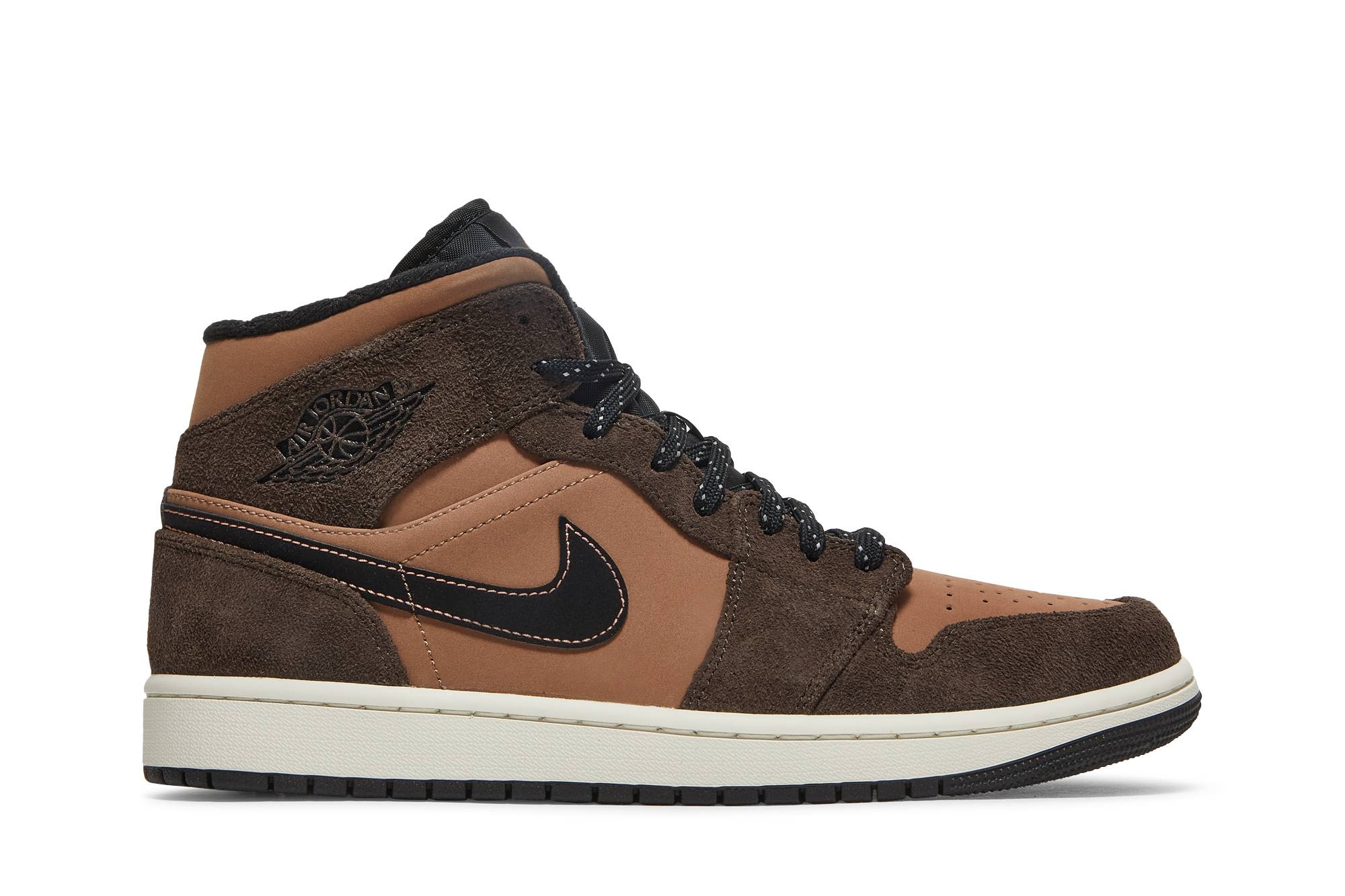Jordan 1 Mid SE ‚Dark Chocolate‘