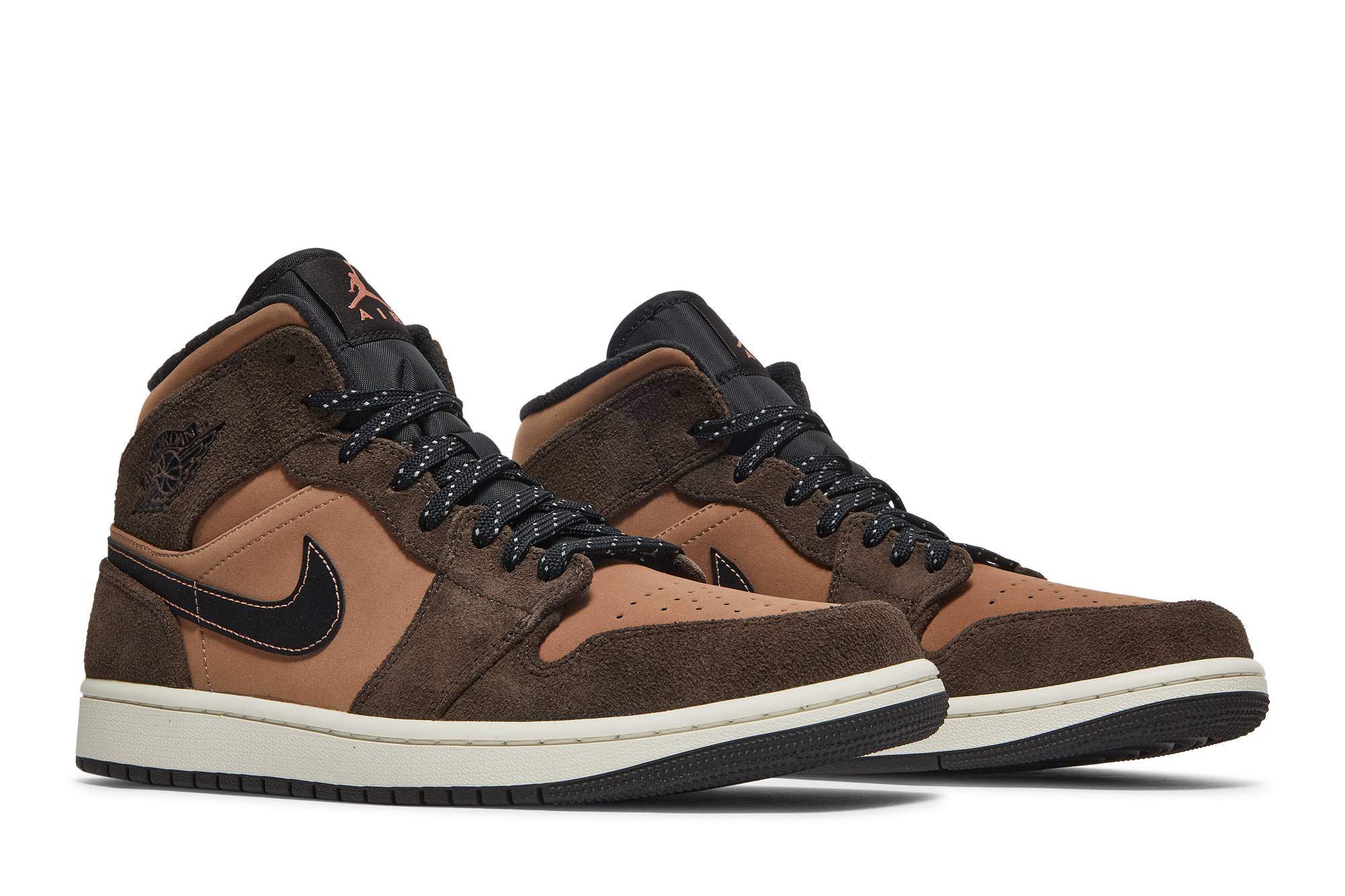 Jordan 1 Mid SE ‚Dark Chocolate‘