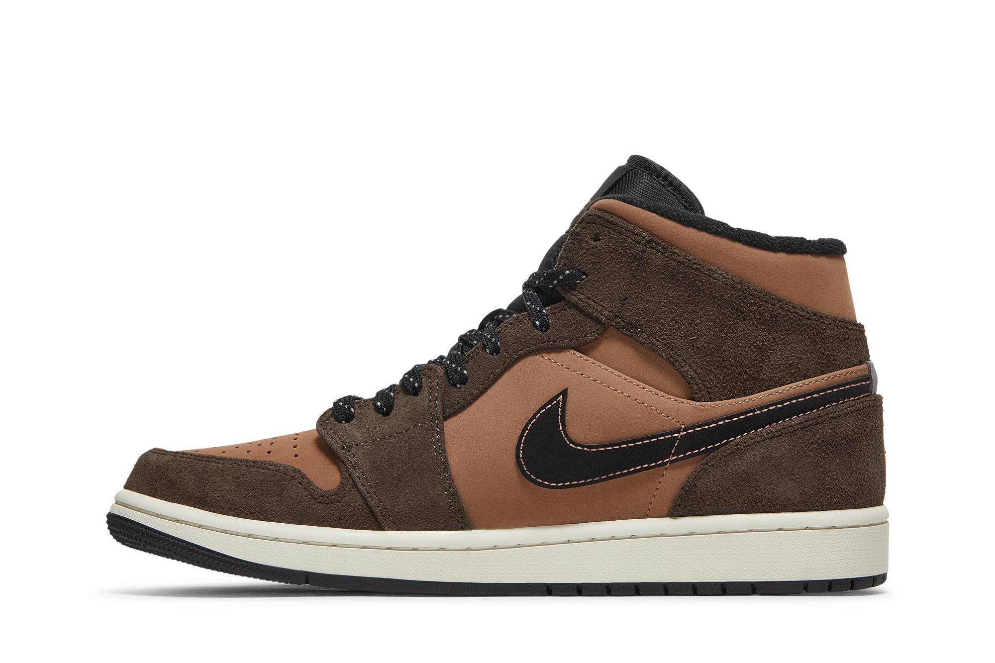 Jordan 1 Mid SE ‚Dark Chocolate‘