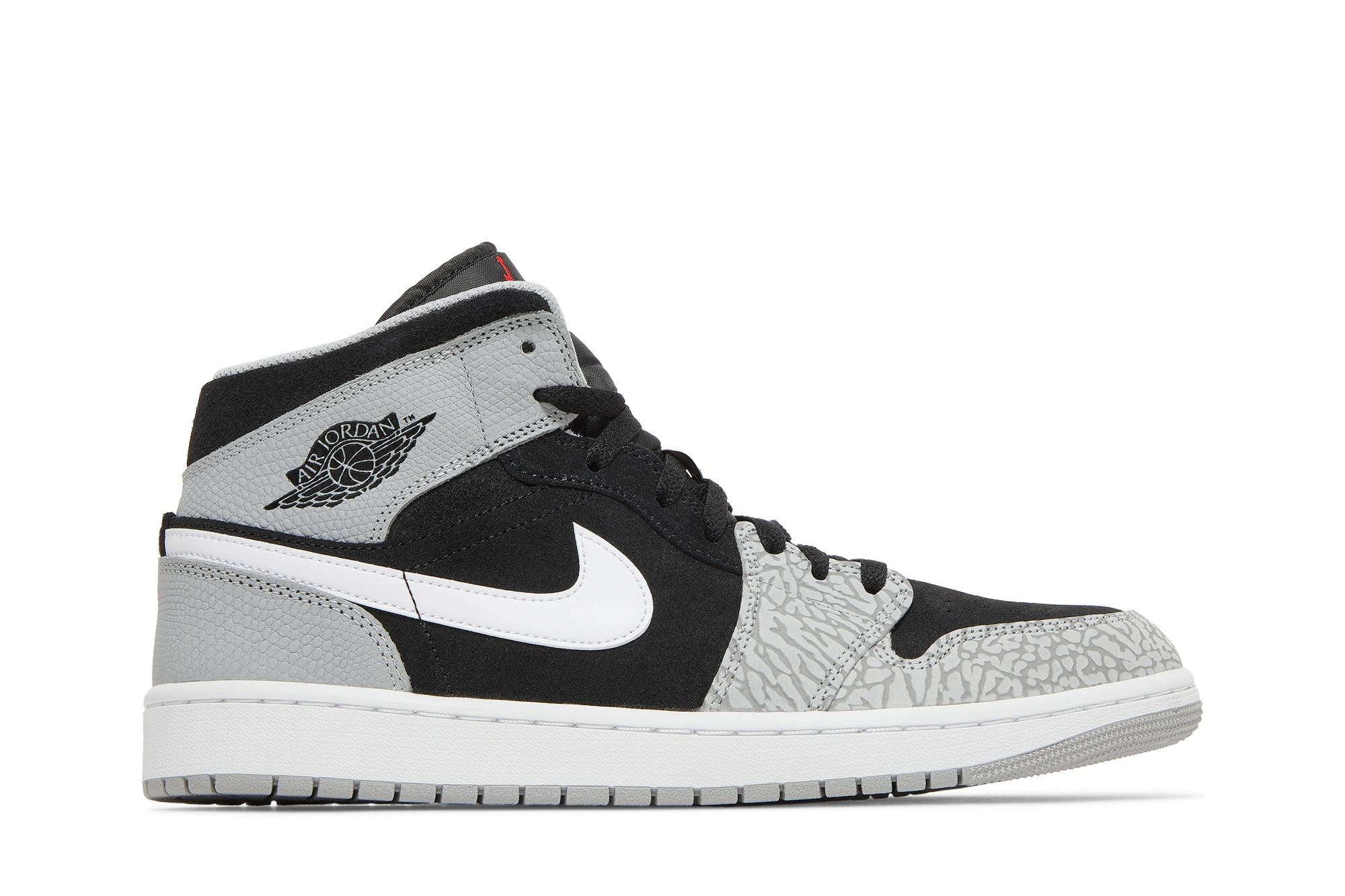 Jordan 1 Mid SE ‚Elephant Toe‘