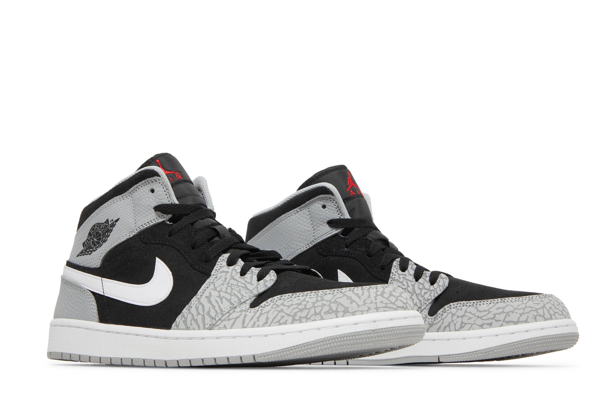 Jordan 1 Mid SE ‚Elephant Toe‘