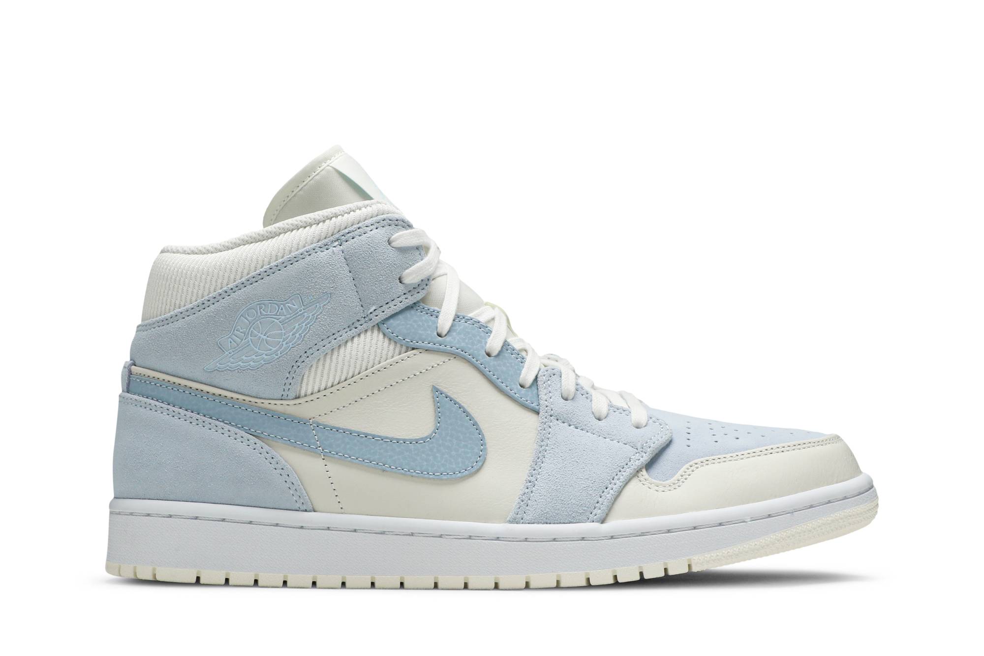 Jordan 1 Mid SE ‚Sail Light Blue‘