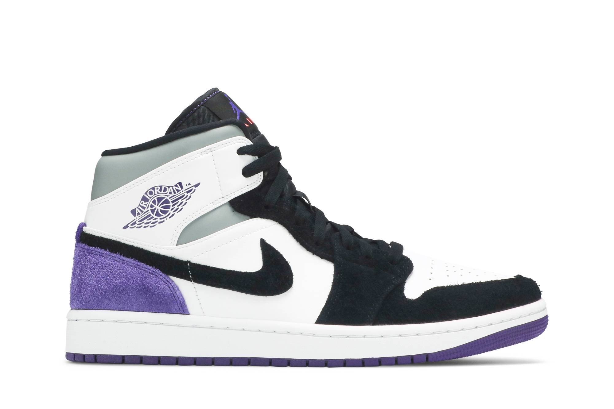 Jordan 1 Mid SE ‚Varsity Purple‘