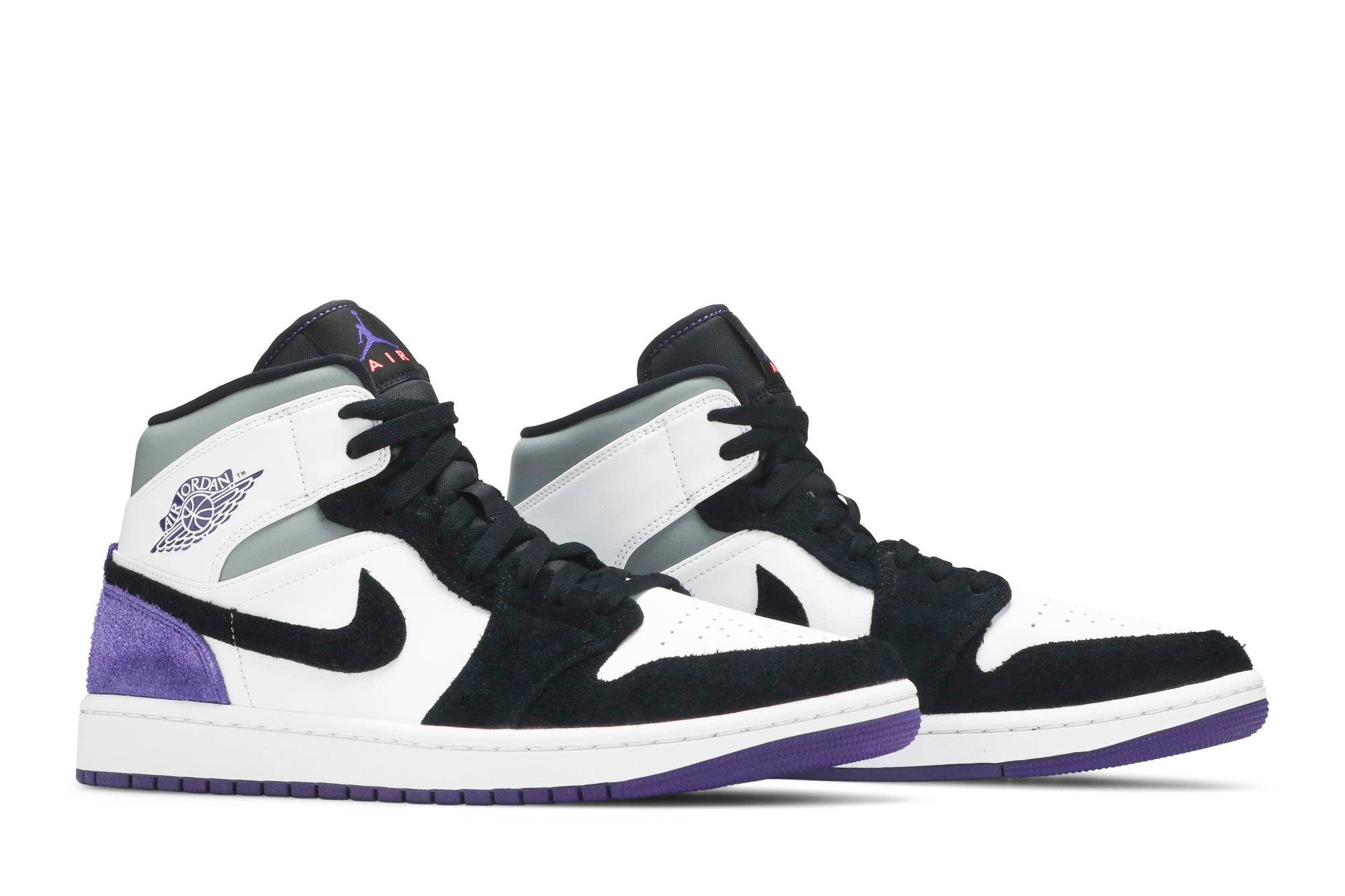 Jordan 1 Mid SE ‚Varsity Purple‘