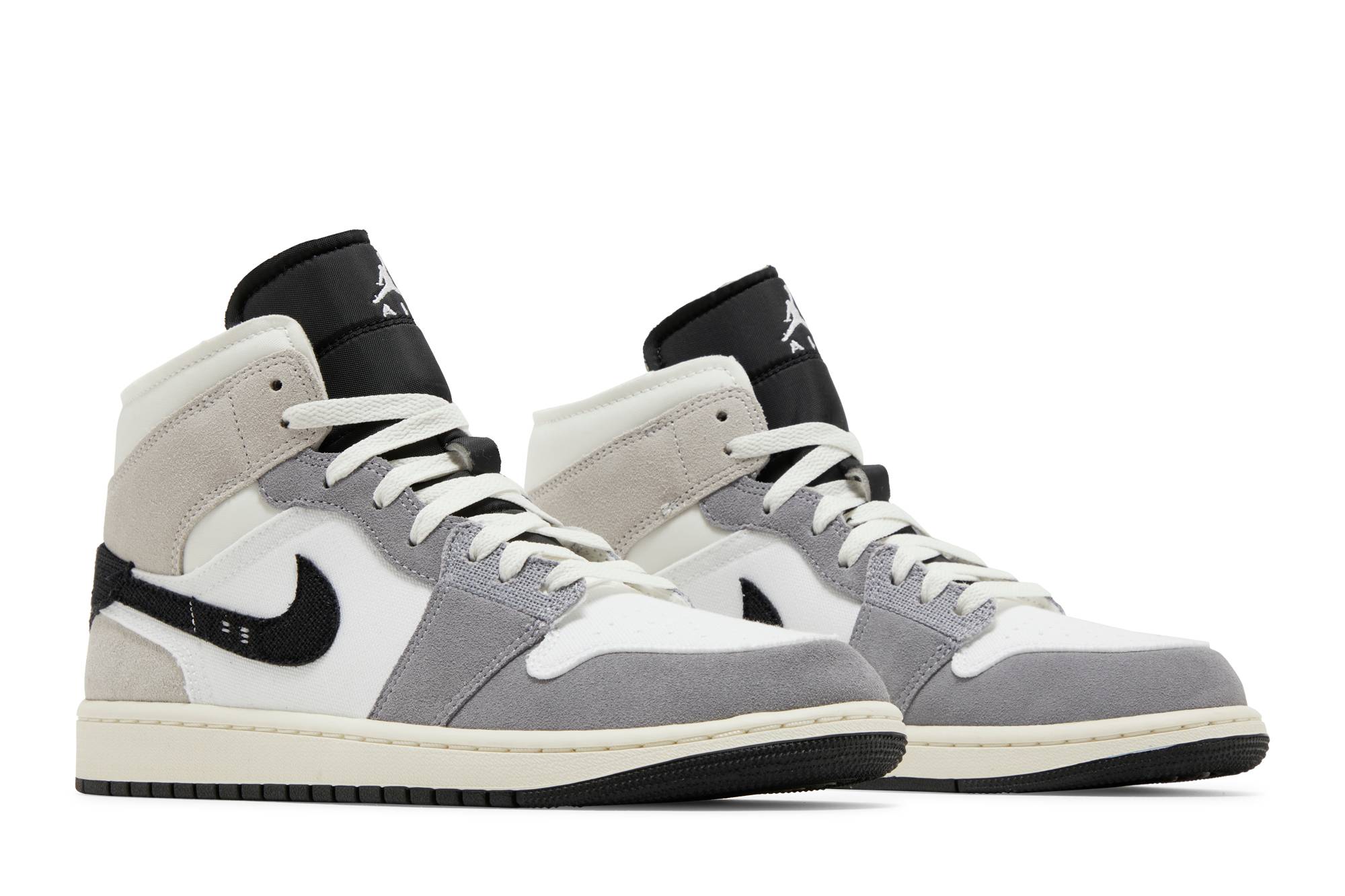Jordan 1 Mid SE Craft ‚Inside Out - Cement Grey‘