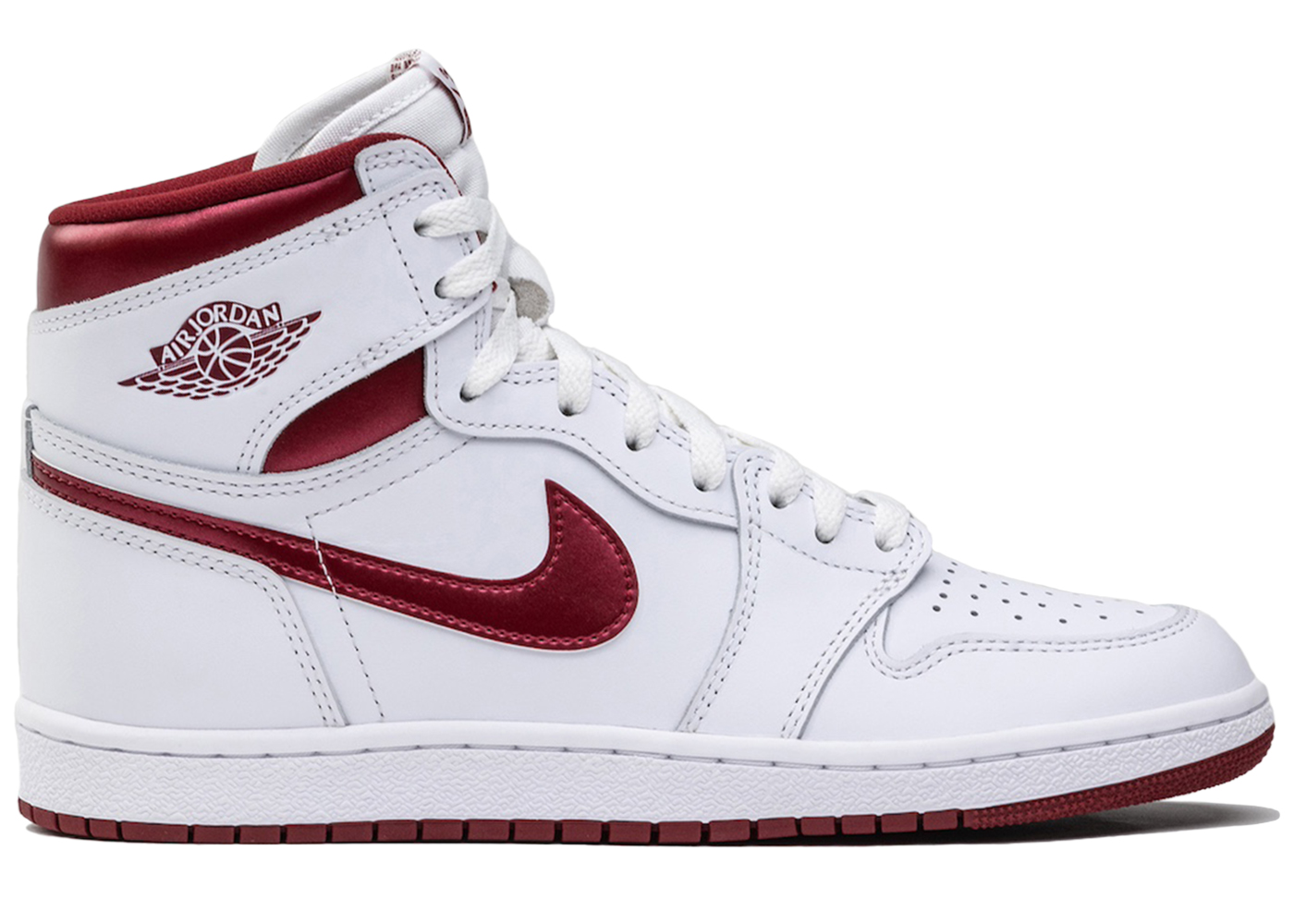 Jordan 1 Retro High ’85 OG ‚Metallic Burgundy‘