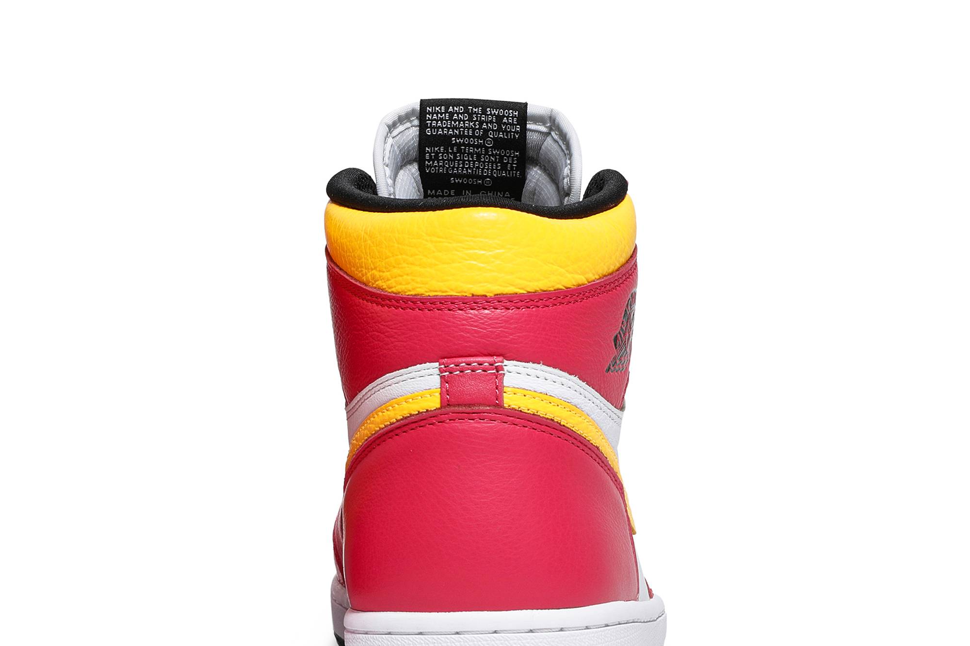 Jordan 1 Retro High OG ‚Light Fusion Red‘